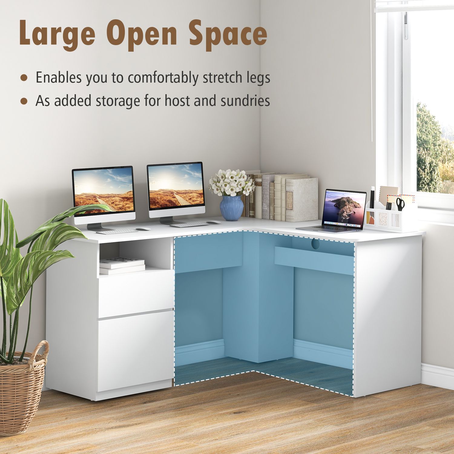 Costway CSHY004604 desks - View #6