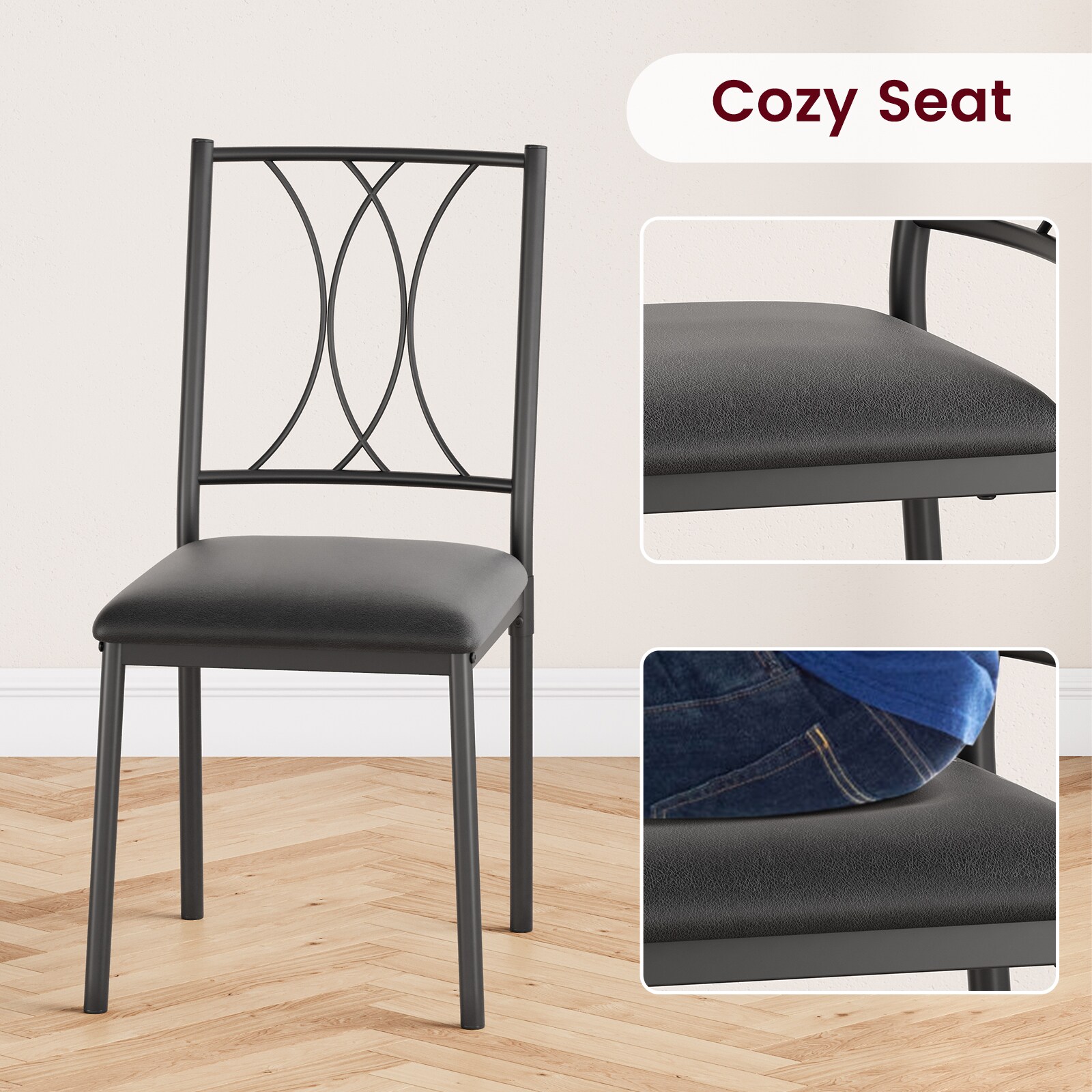 IdealHouse CMC-F6QI-P0WH0JSP Dining-Sets - View #4