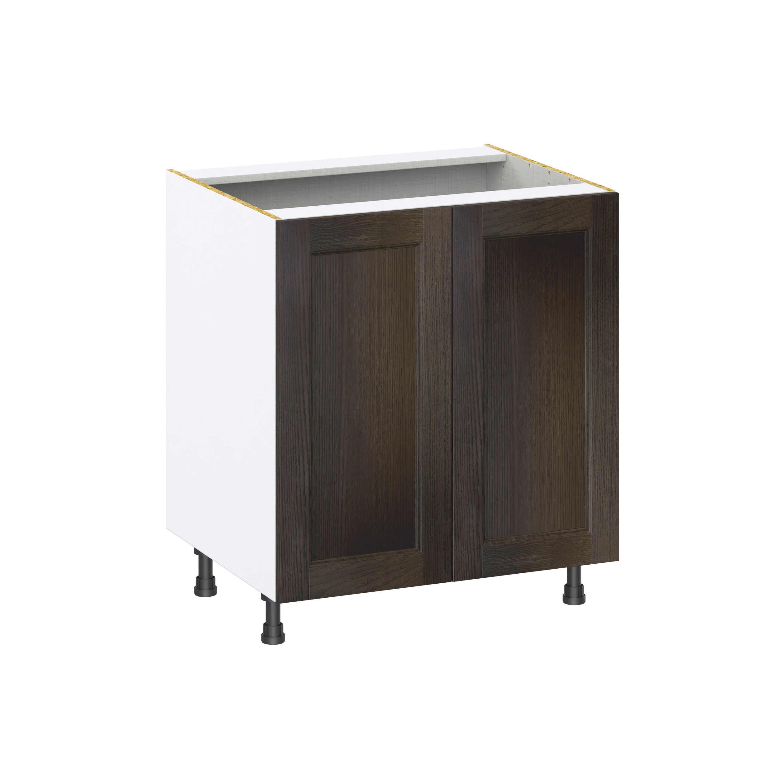 Hugo&Borg DSB30FHI3-MO Montclaire 30-in W x 34.5-in H x 24-in D Wood 3 -Drawers Base Fully assembled Cabinet (Recessed Panel Shaker)
