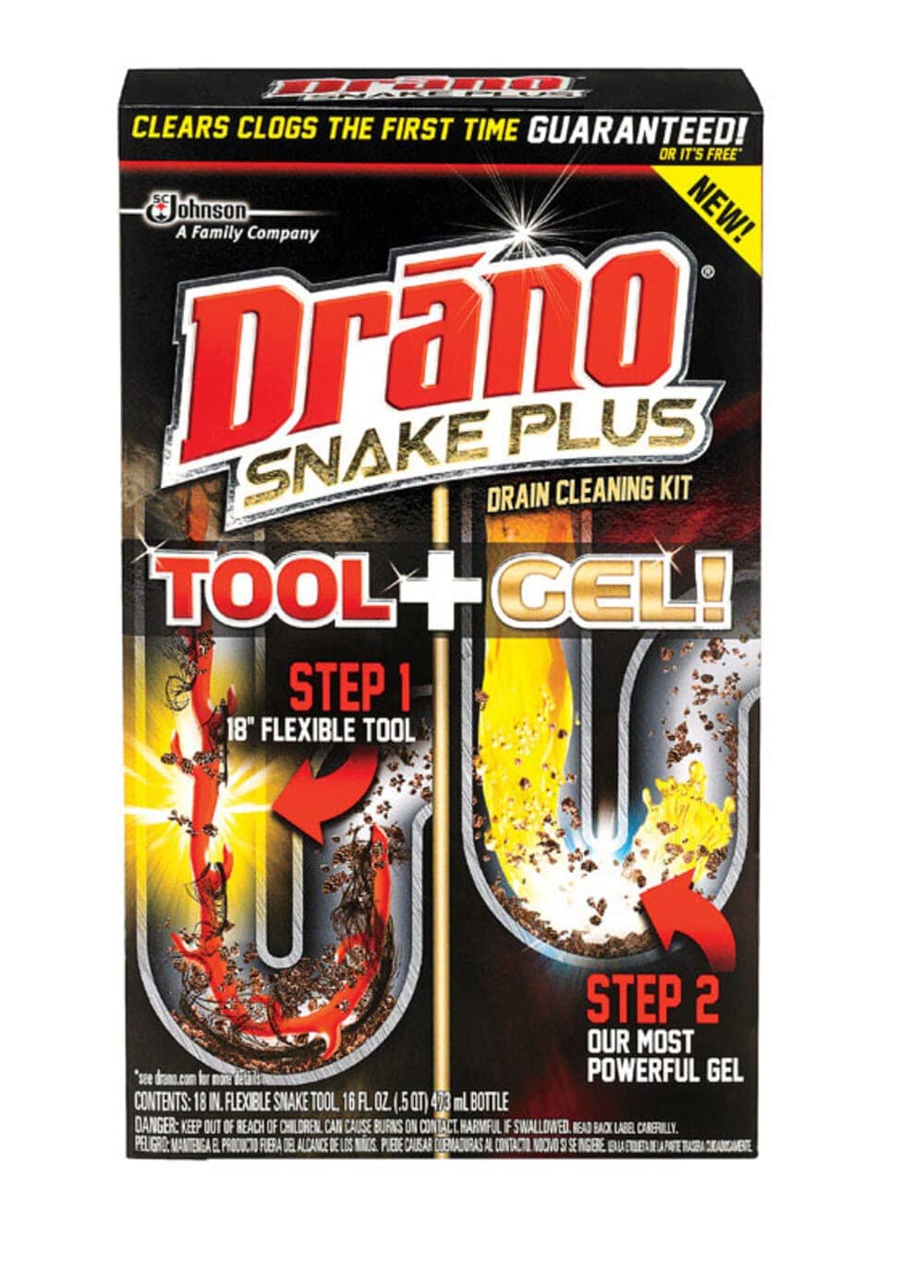 Drano 70241 Drain-Cleaners - View #2