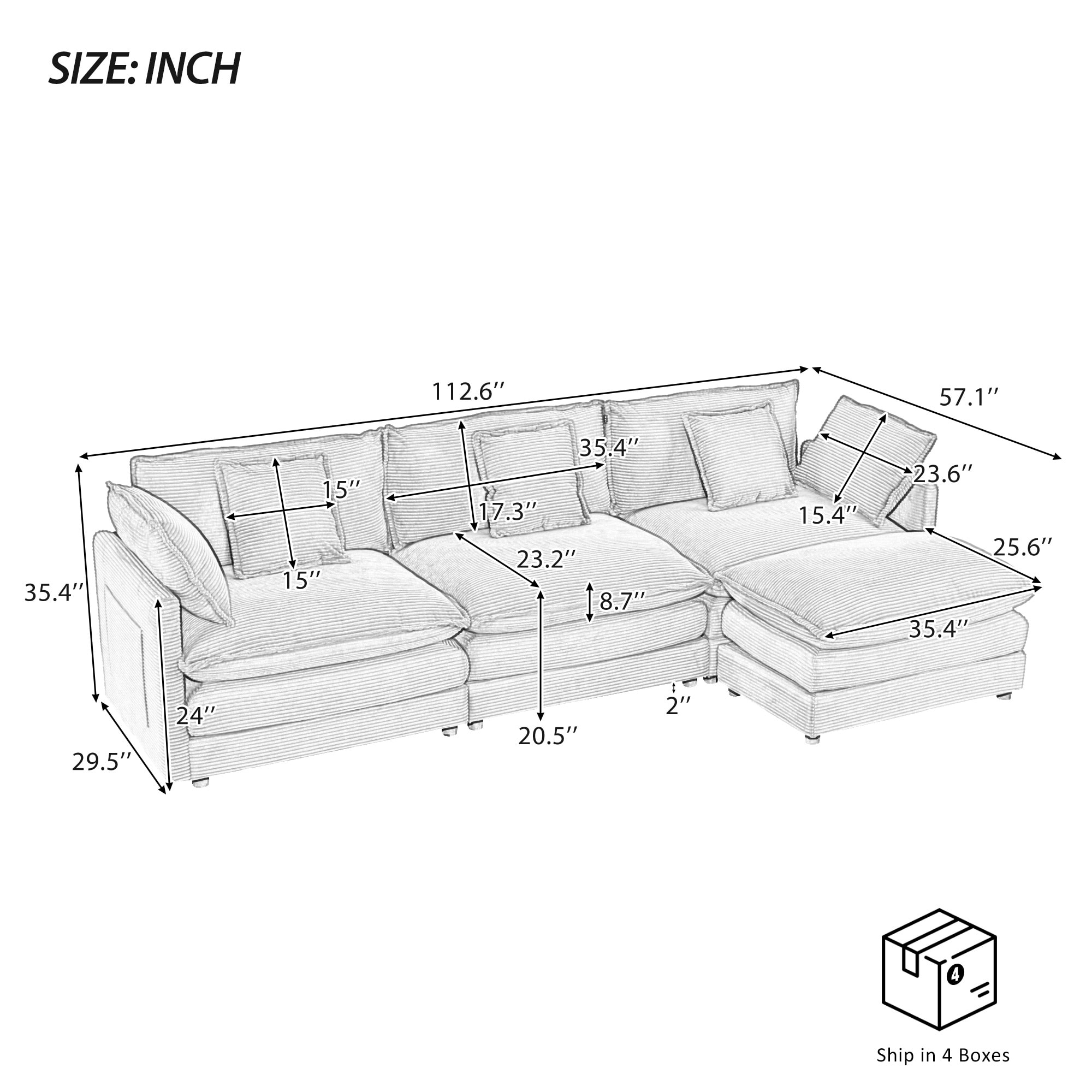 Bybafun YA3700354 Sofas-Loveseats - View #11