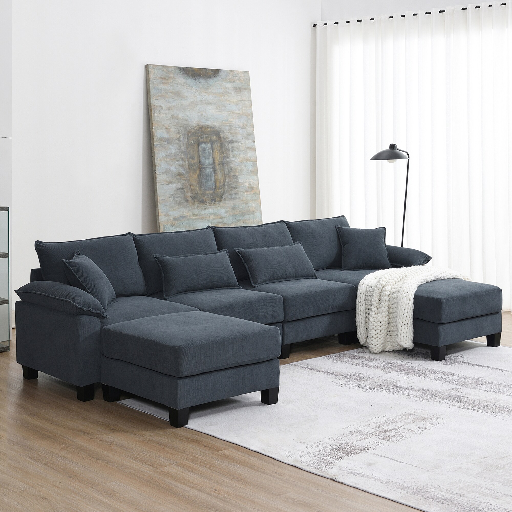 ModernLuxe GS012016AAE Sofas-Loveseats - View #2