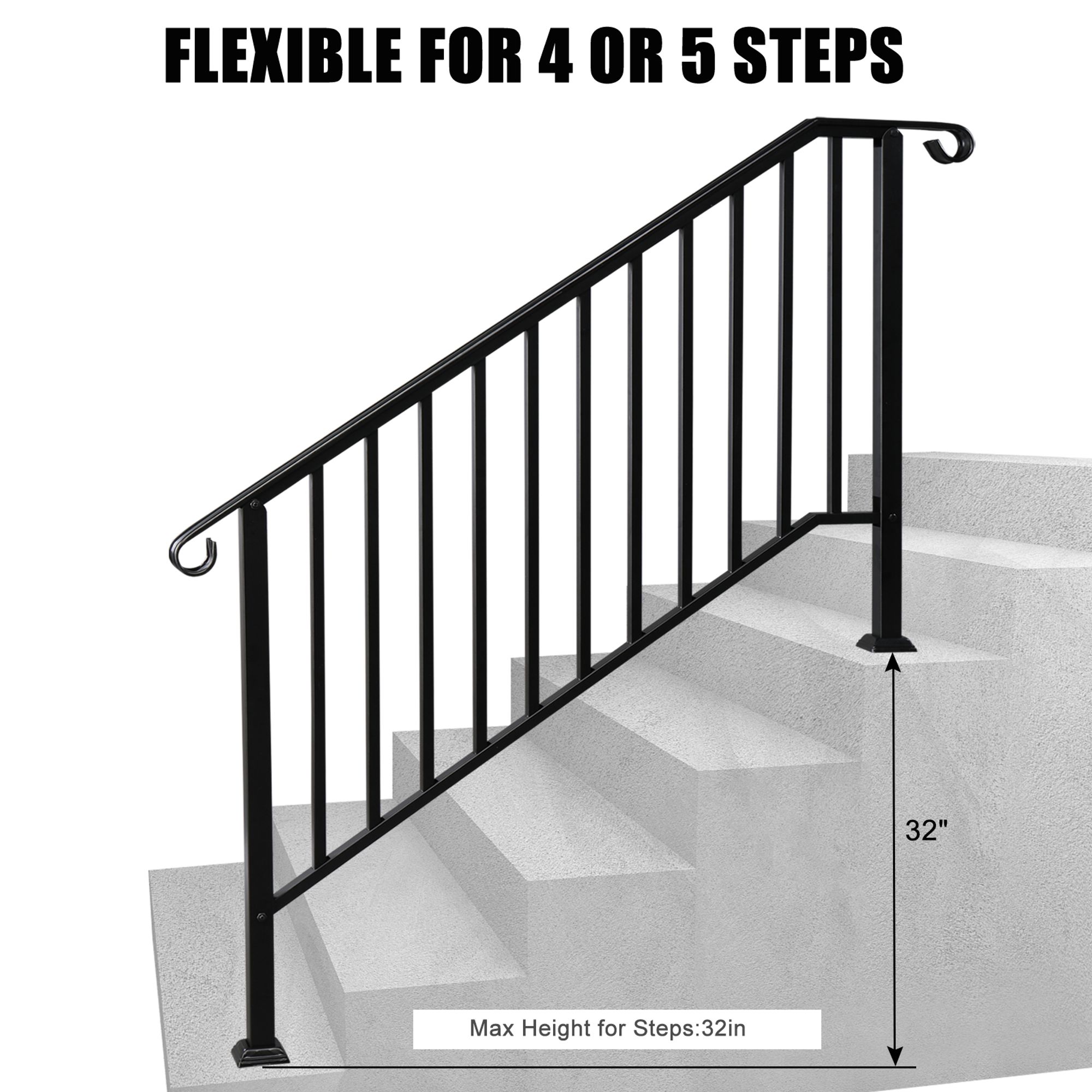 Winado G55000139 Stair-Railing-Kits - View #4