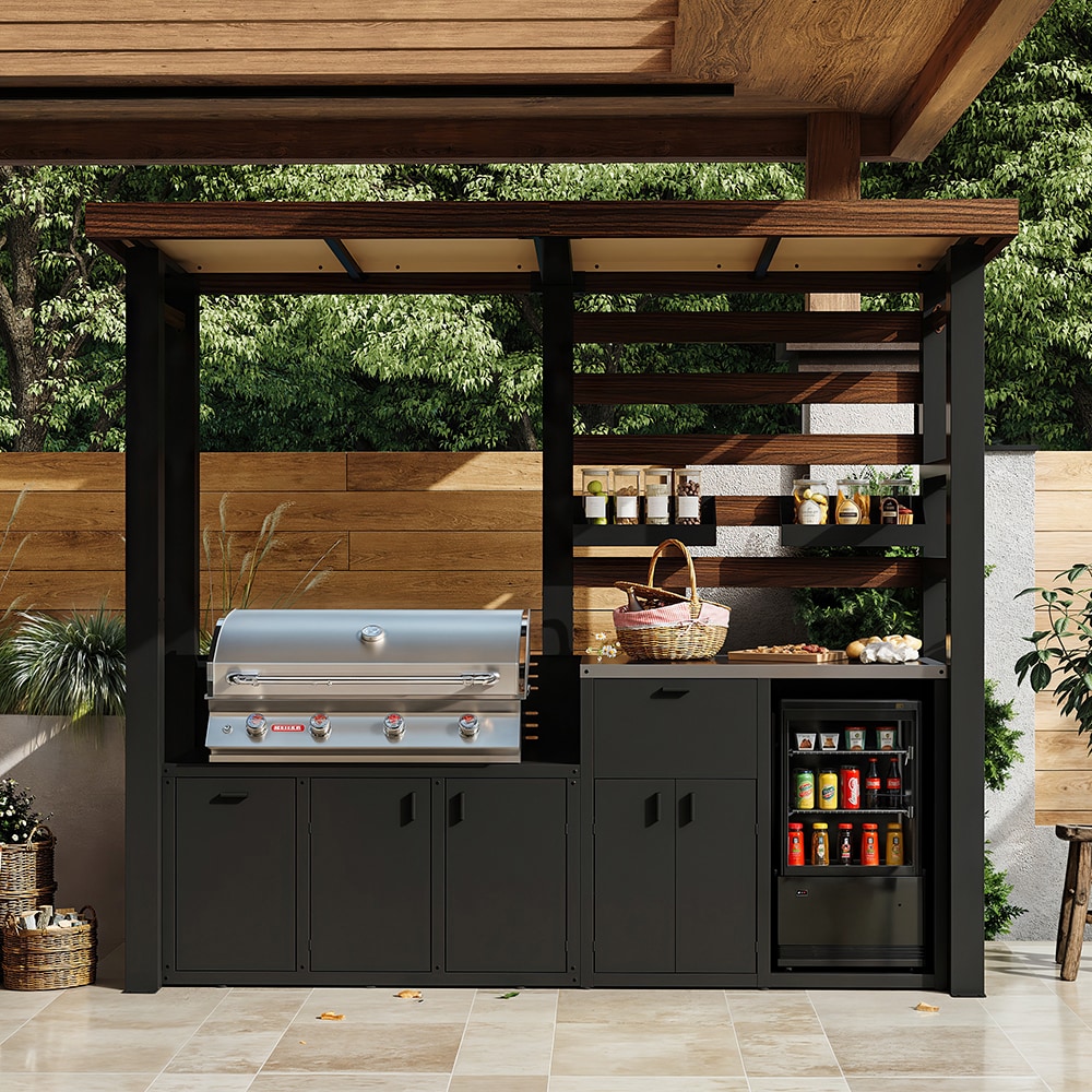 FUFU&GAGA KF510014-01-ABCDE Modular-Outdoor-Kitchens - View #6