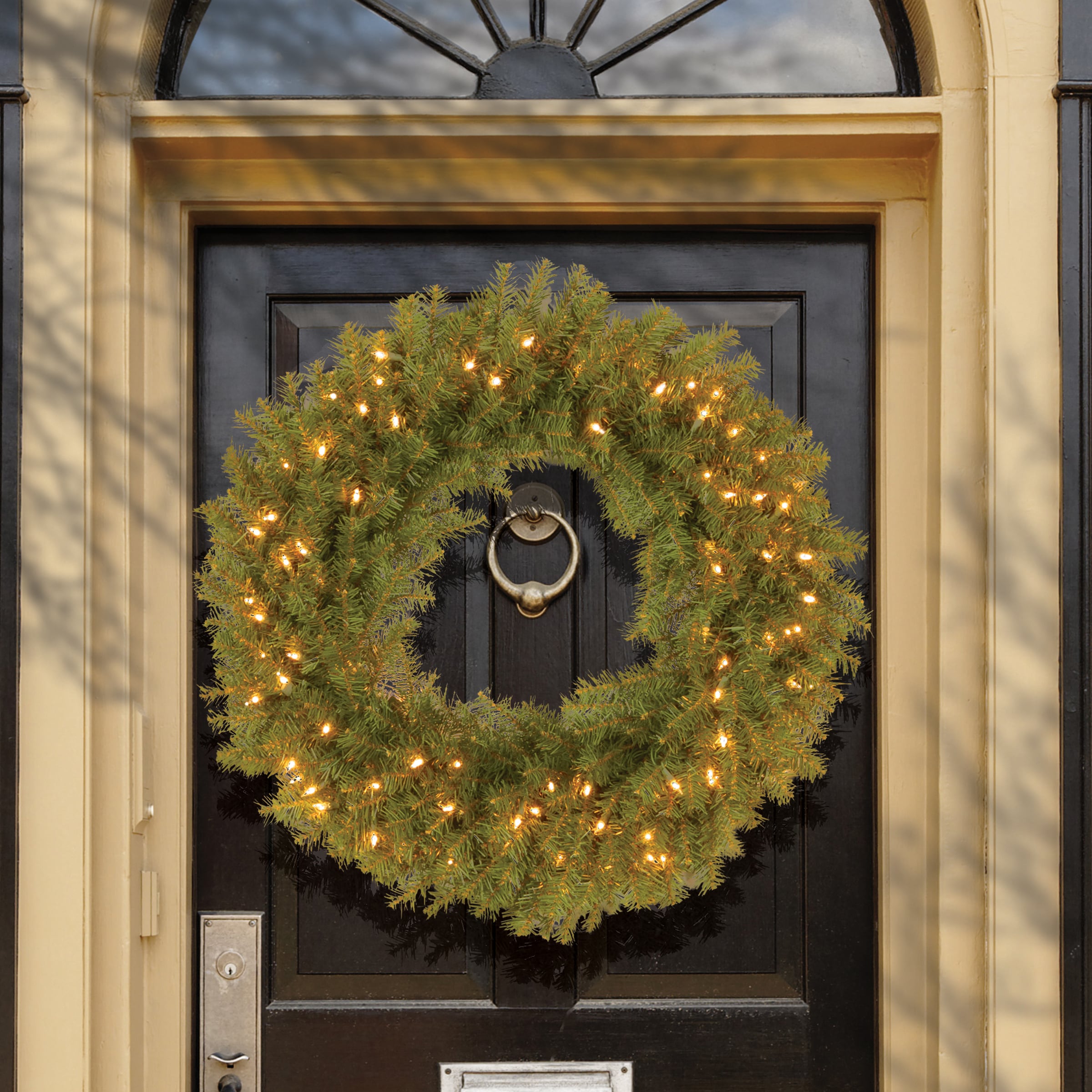 National Tree Company NF3-300T-30W-S Artificial-Christmas-Wreaths - View #2