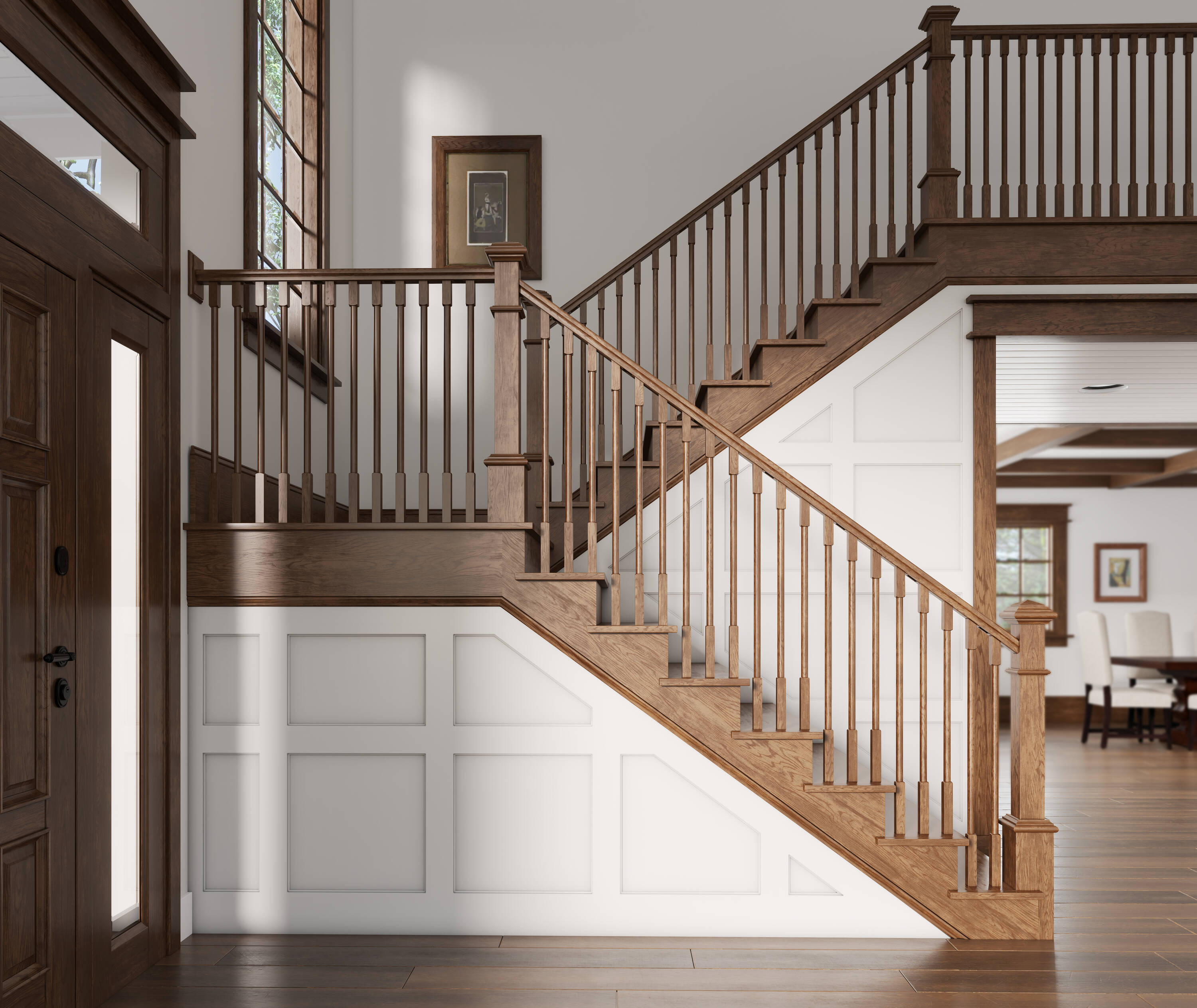 Crown Heritage BC4414191L Interior-Stairpart-Newel-Posts - View #10