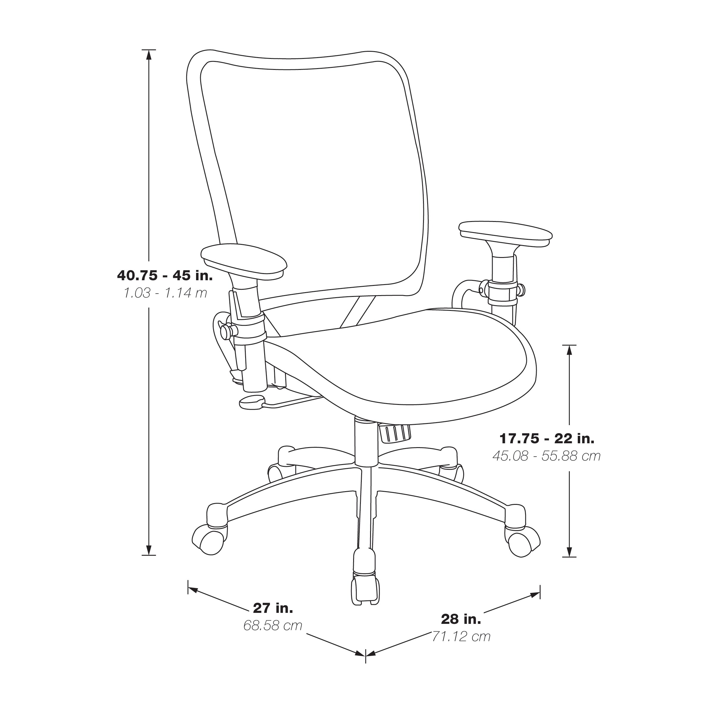 SPACE Seating 6216 Office-Chairs - View #7