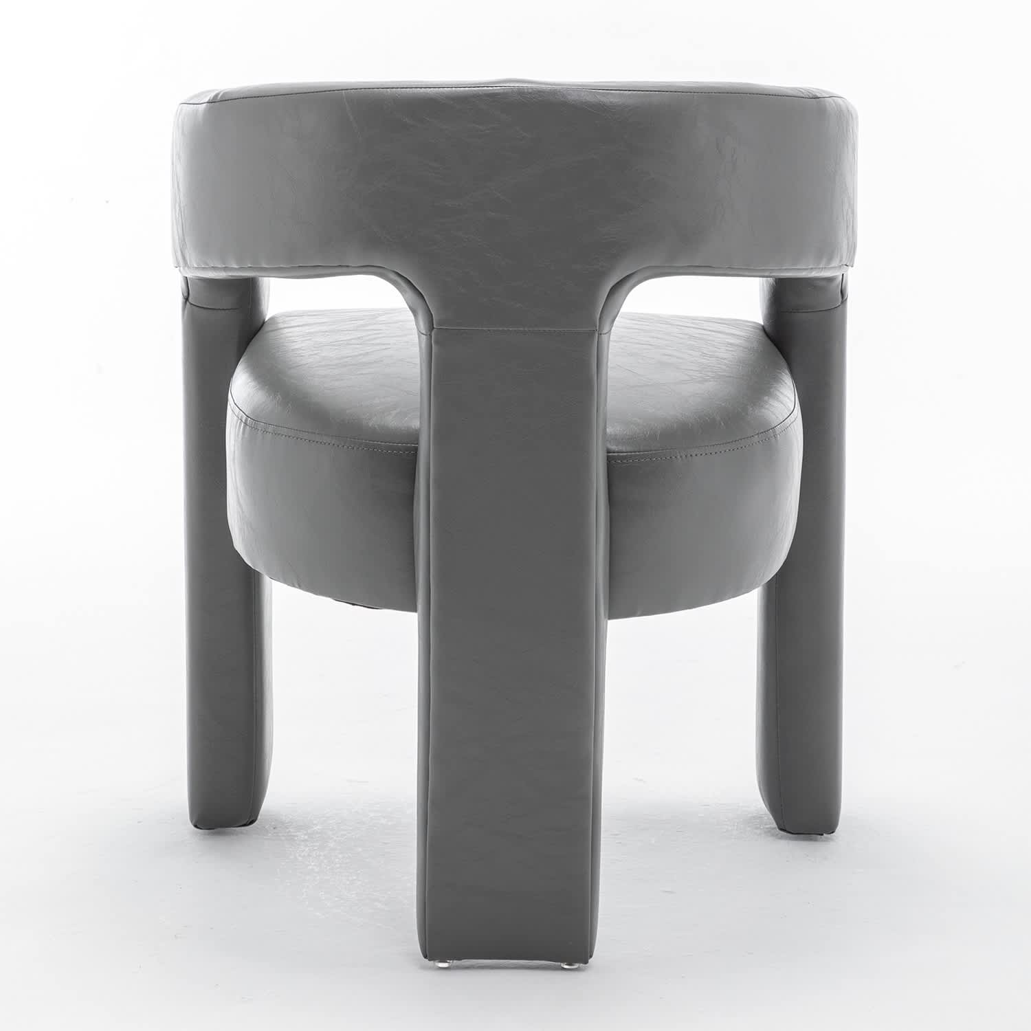 SEYNAR CE709-GREY-S6 Dining-Chairs - View #3