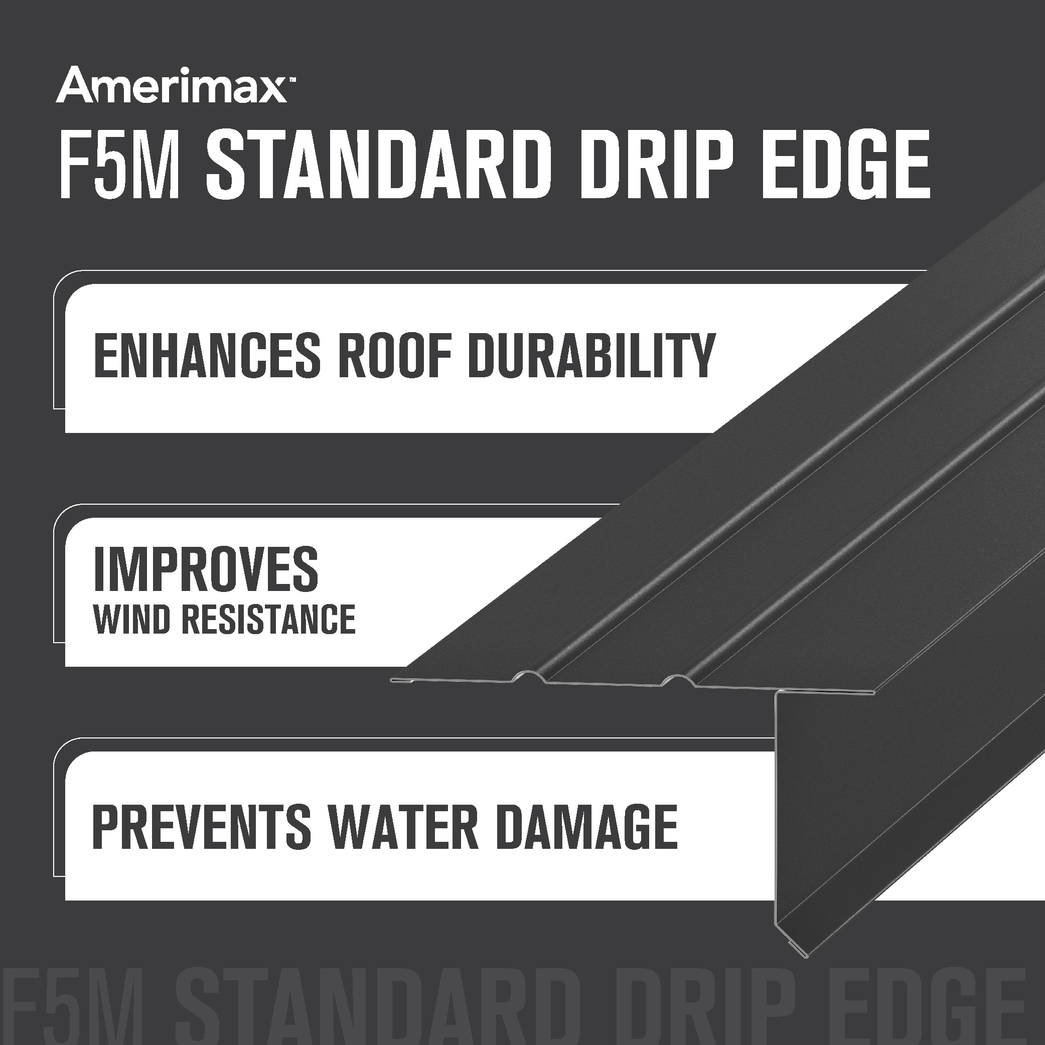 Amerimax 5504535120 Drip-Edges - View #2