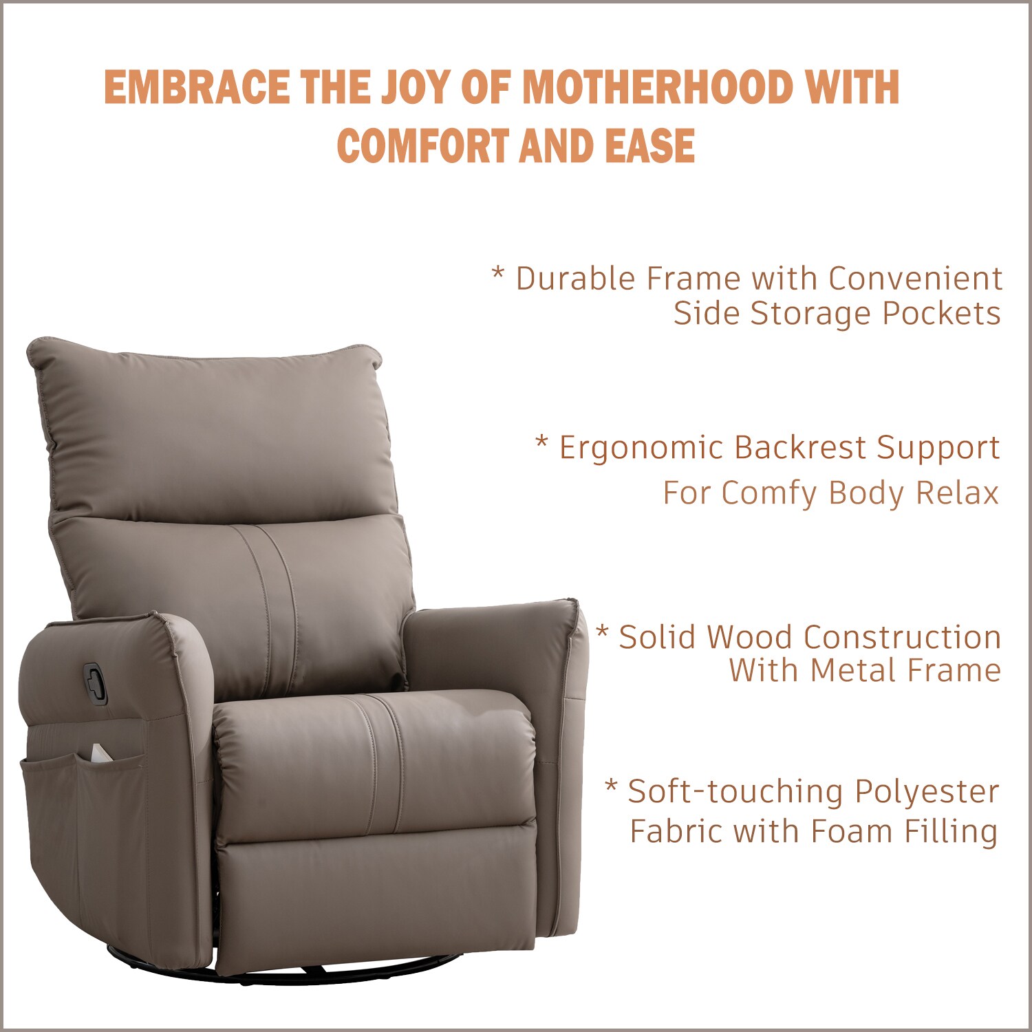 GZMR GM-W5302 recliners - View #5