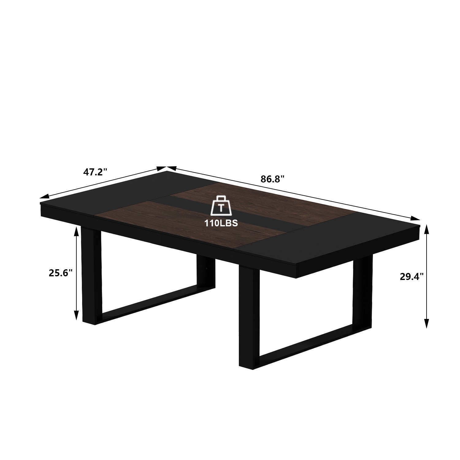 FUFU&GAGA LJY-WFKF180133-01 Dining-Tables - View #10