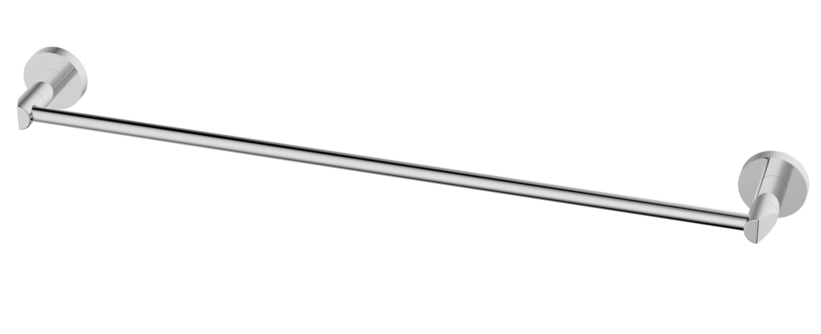 CMI 182-6629 Casmir 24-in Polished Chrome Wall Mount Single Towel Bar