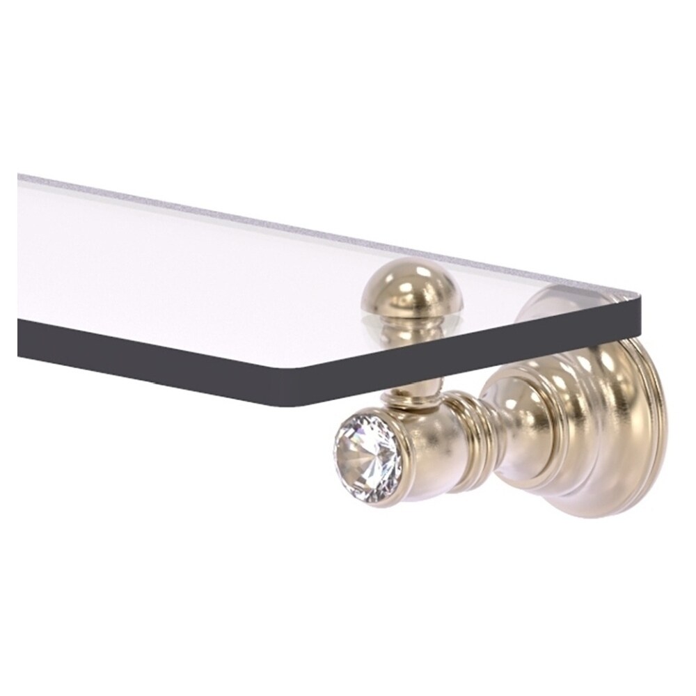 Allied Brass CC-1-22-PEW Bathroom-Shelves - View #2