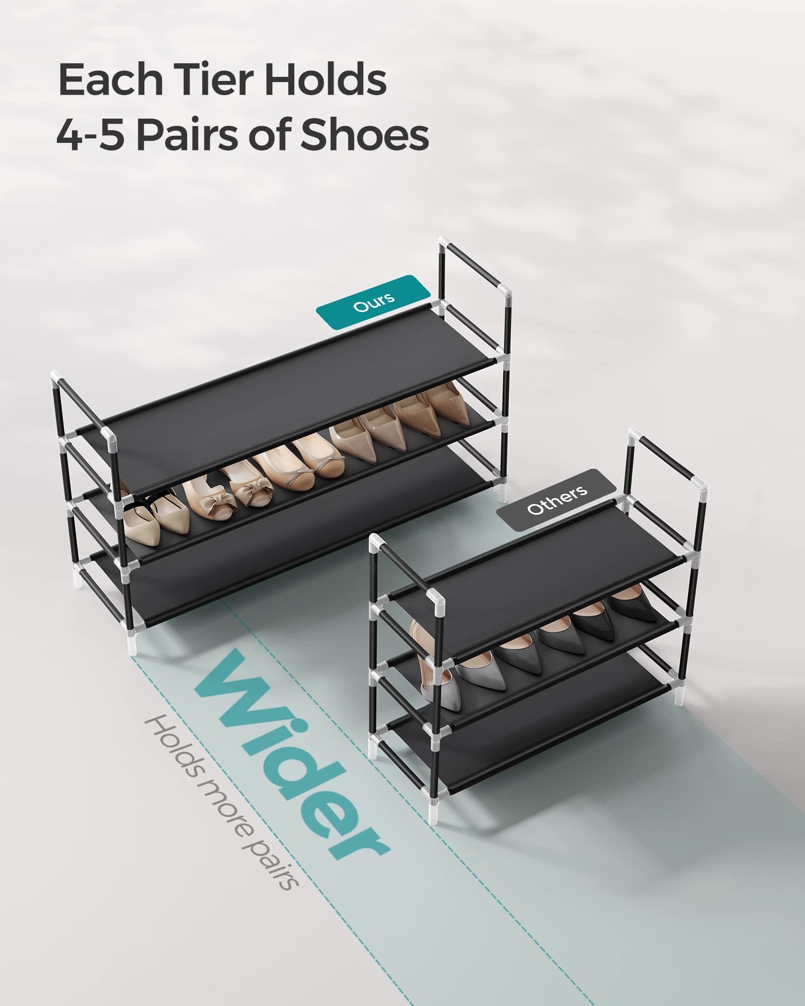 SONGMICS HOME LSH053B01 Shoe-Racks - View #9