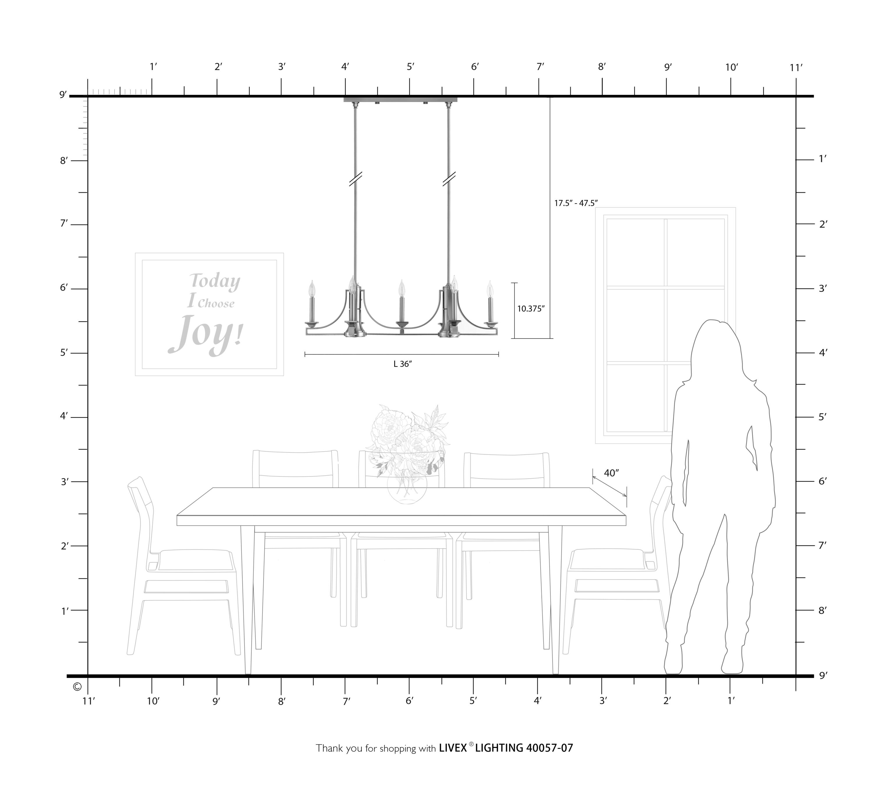 Livex Lighting 40057-07 b090015 - View #11