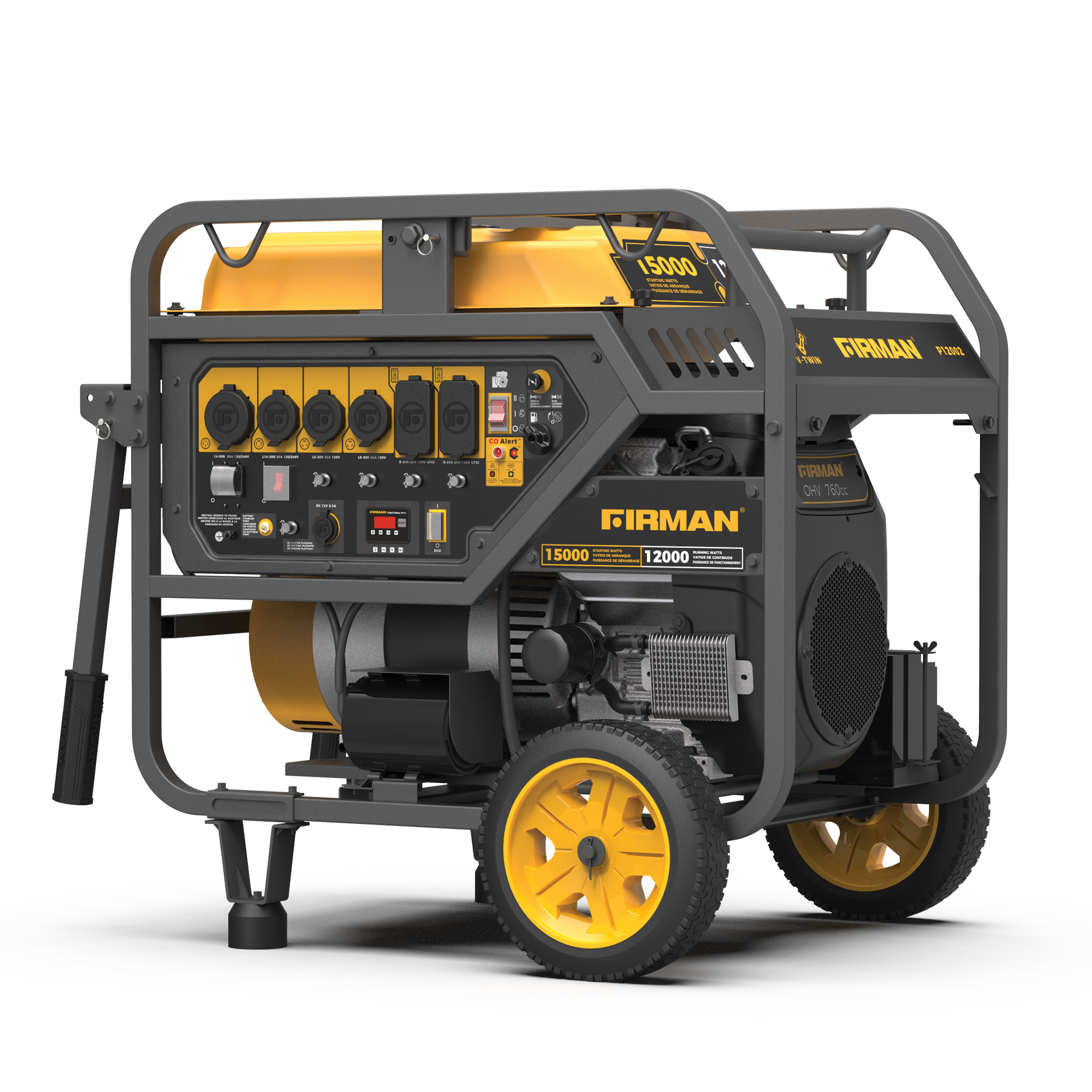 Portable Generators Running Watt Range 10001 to 20000
