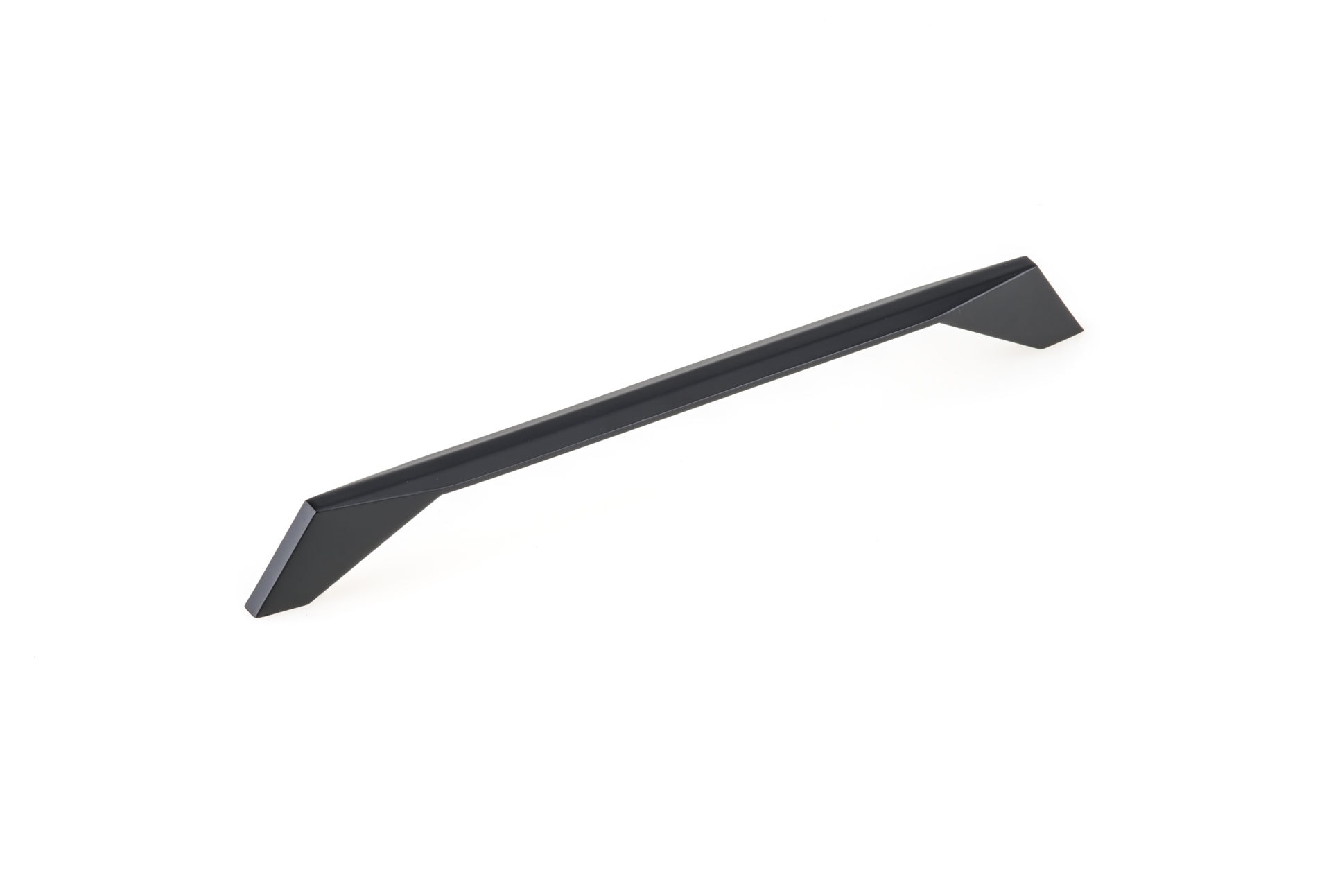 Richelieu BP9256224900 Masset 8-13/16-in , 224mm Center to Center Matte Black Arch Handle Drawer Pulls
