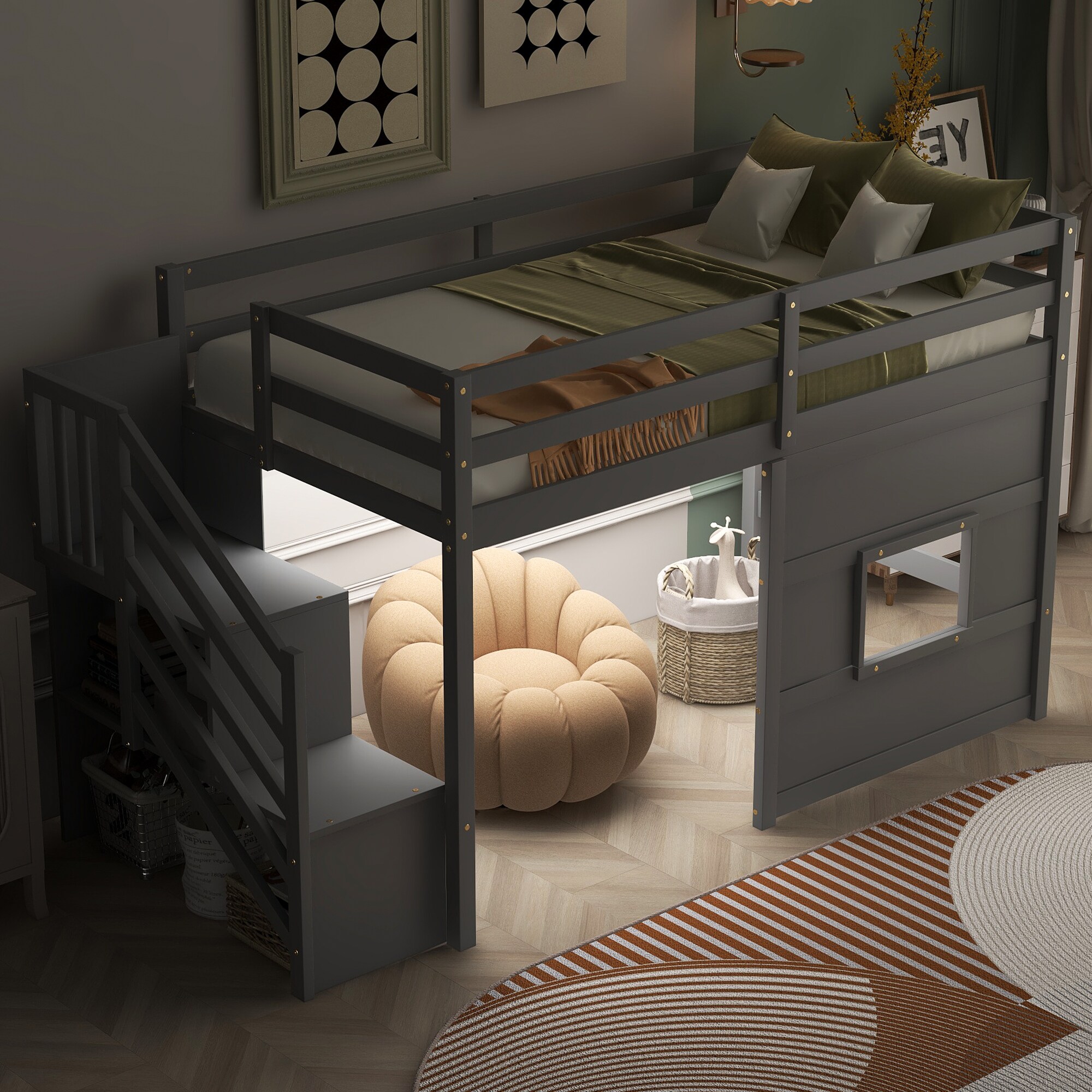 LOVMOR SF-M-GX000436AAE Bunk-Beds - View #4