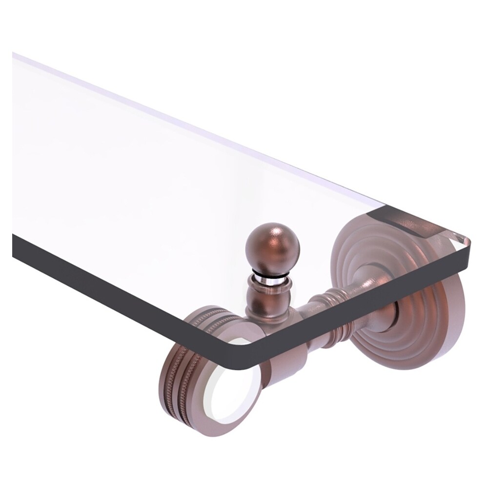 Allied Brass PG-1D-16-CA Bathroom-Shelves - View #2