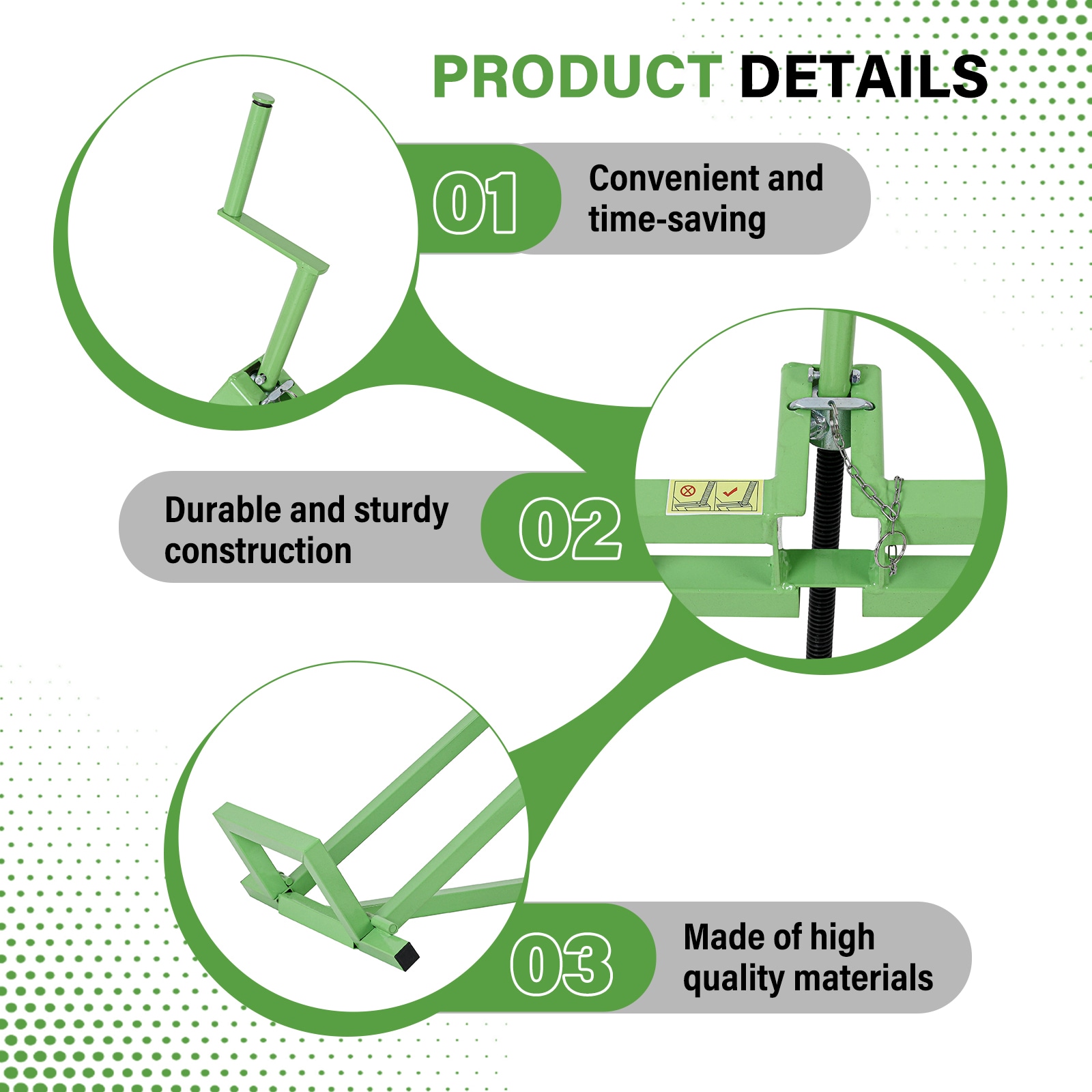 Siavonce XHW46566977 Lawn-Mower-Spindles - View #3