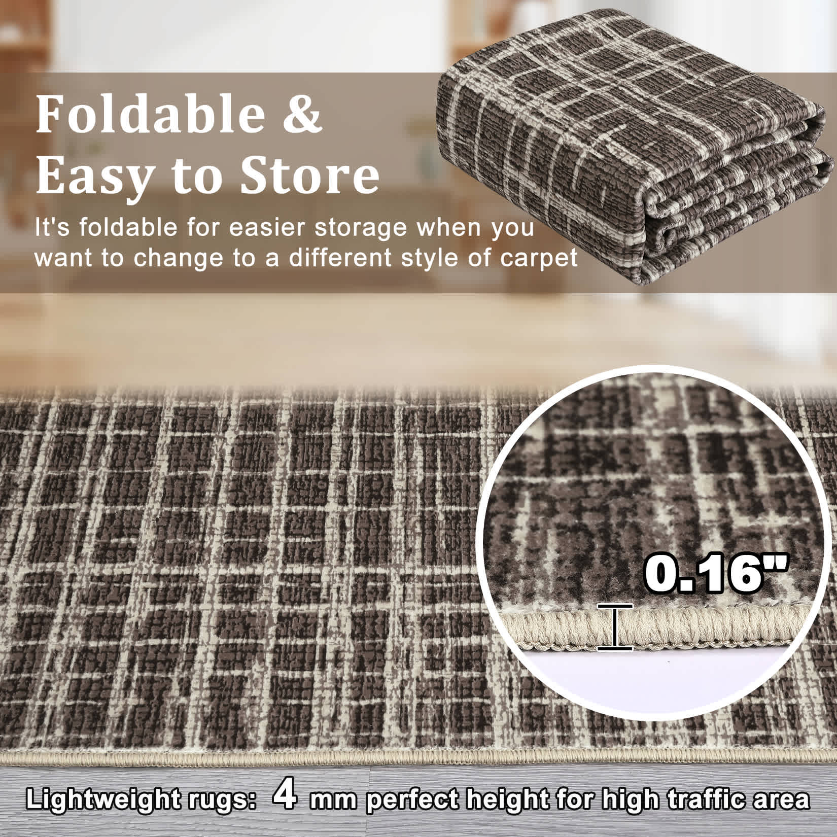WhizMax SUNNY-PHK-33NGLBQK rugs - View #7