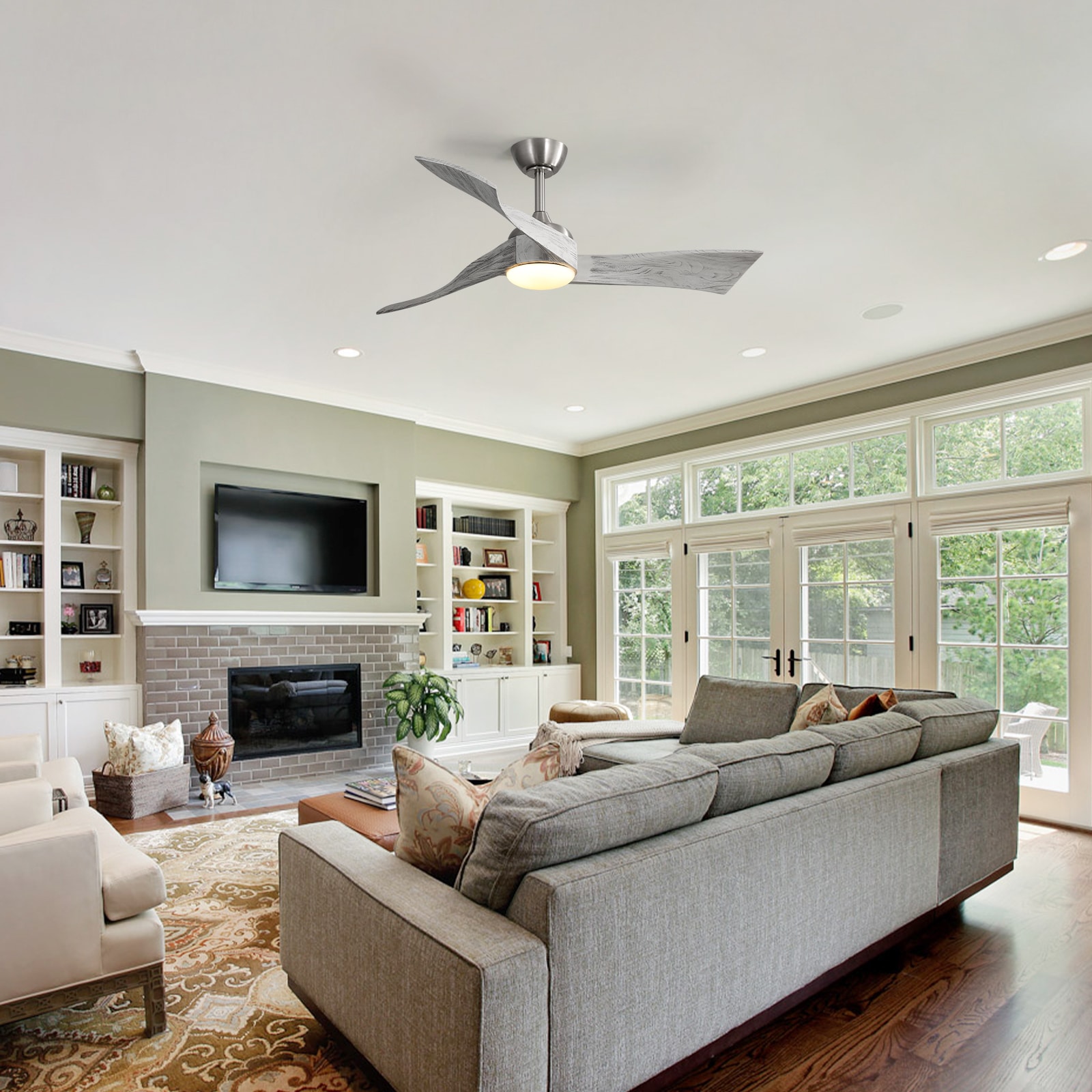 Sofucor LS-52K012-BN-HMW-60W Ceiling-Fans - View #2