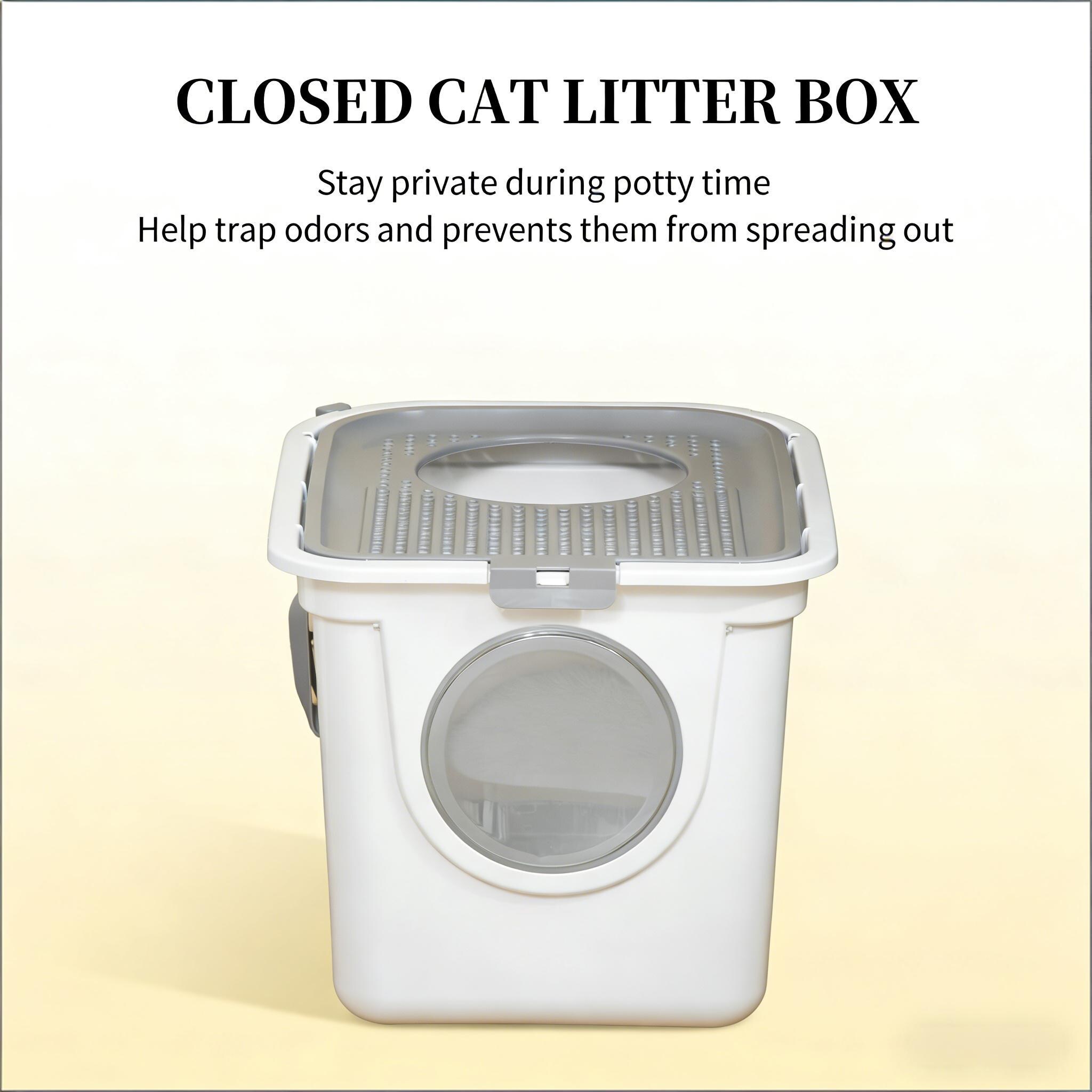 LUXEYARD DS-J-P437147-T3971 Cat-Litter-Box - View #6