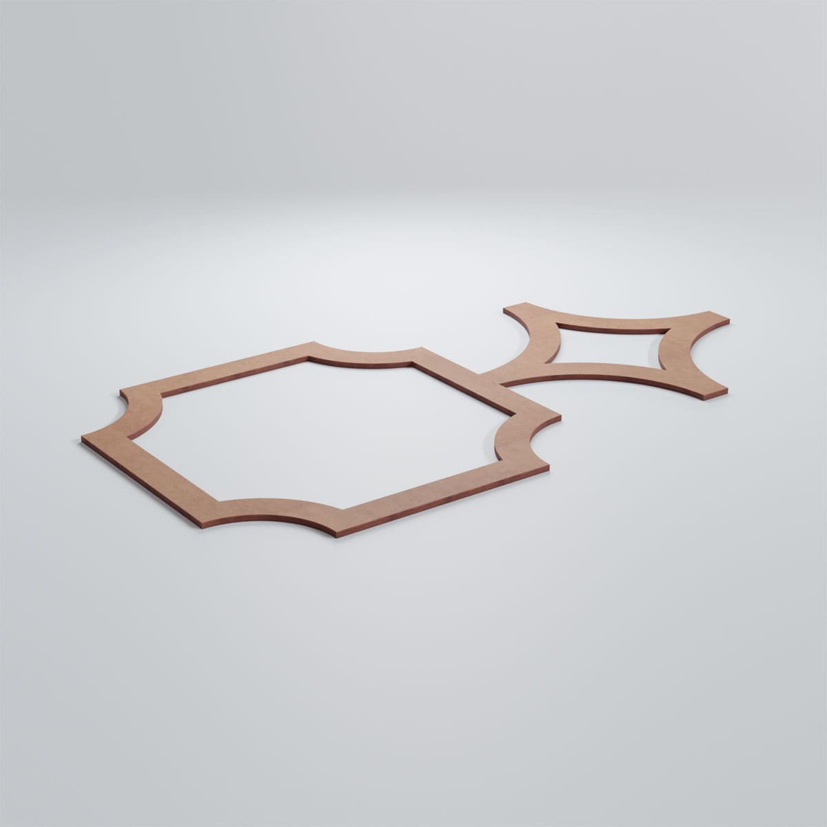 Ekena Millwork WALW24X24X0375ANDMF Wall-Panels - View #4