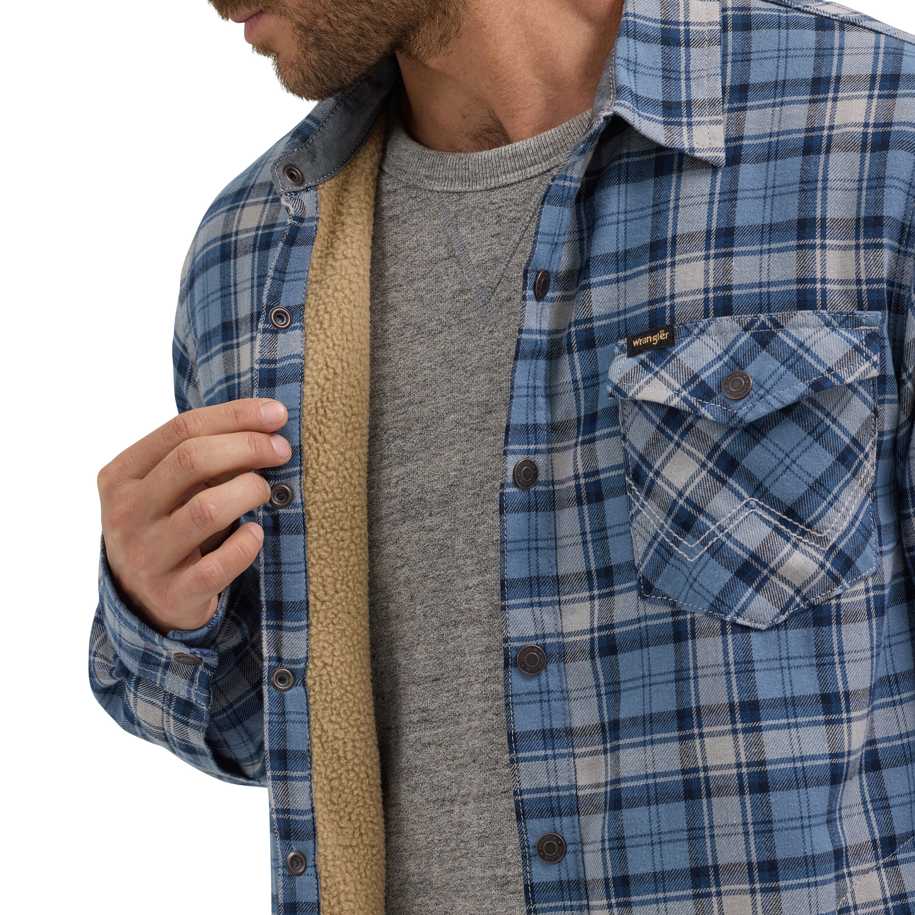 Wrangler 112358650-XL Jackets-Coats - View #3