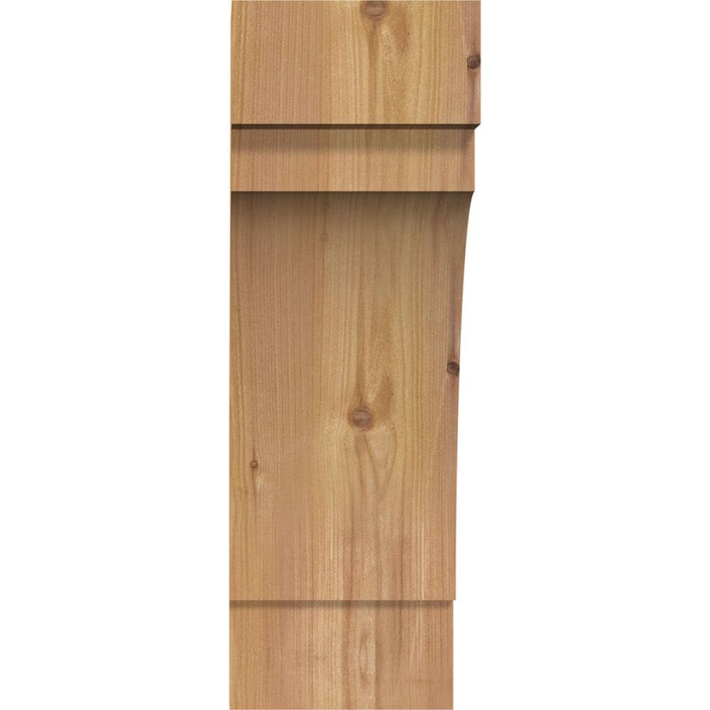 Ekena Millwork BRC06X10X18MRC00RWR braces - View #2