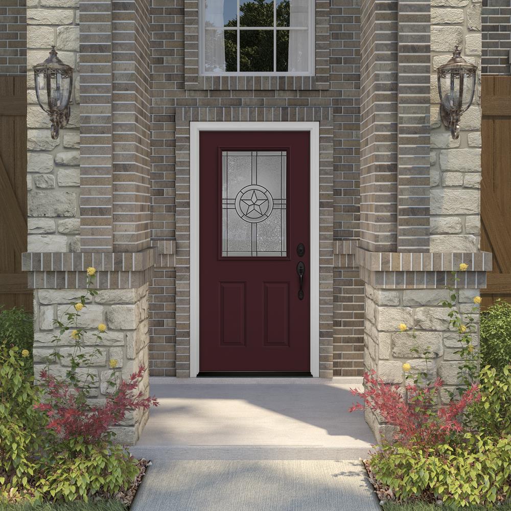 JELD-WEN LOWOLJW230300038 Entry-Doors - View #2
