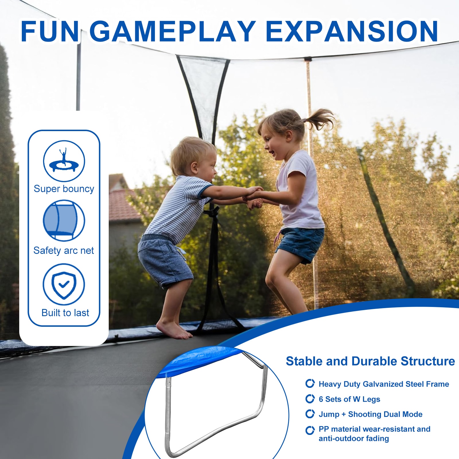 Maocao Hoom BH52056 trampolines - View #6