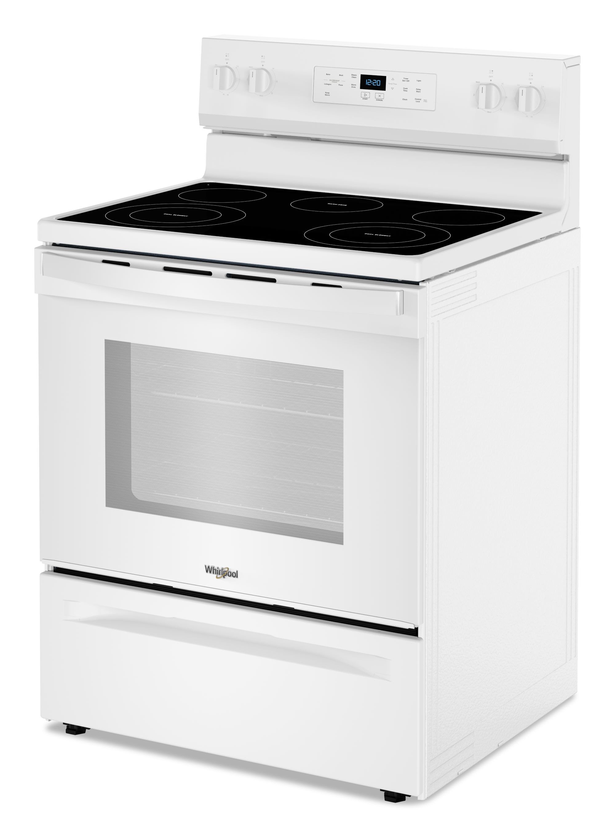 Whirlpool WFES3330RW Freestanding-Electric-Ranges - View #12