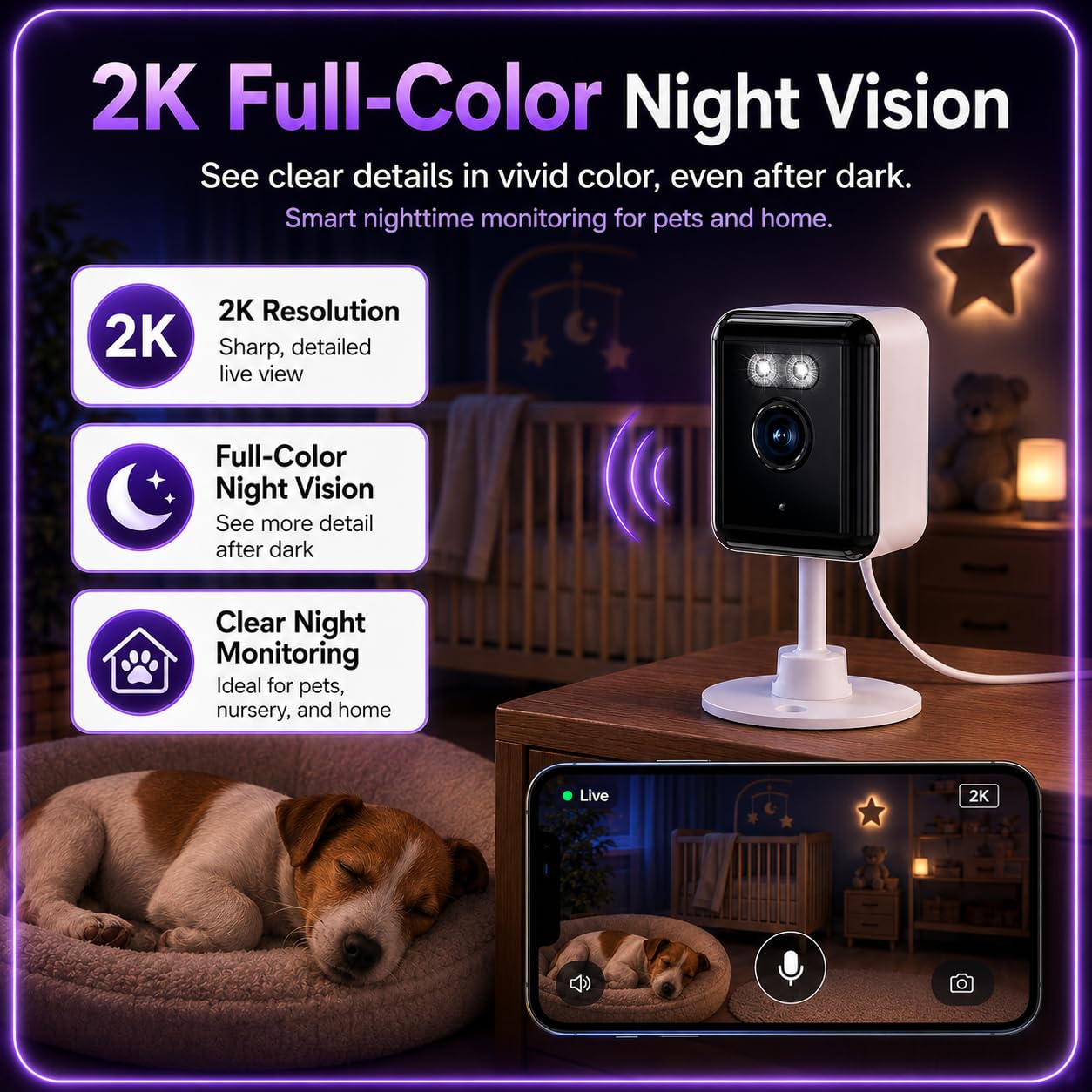 Vrbgify LVG0805V327 Baby-Monitors-Accessories - View #5