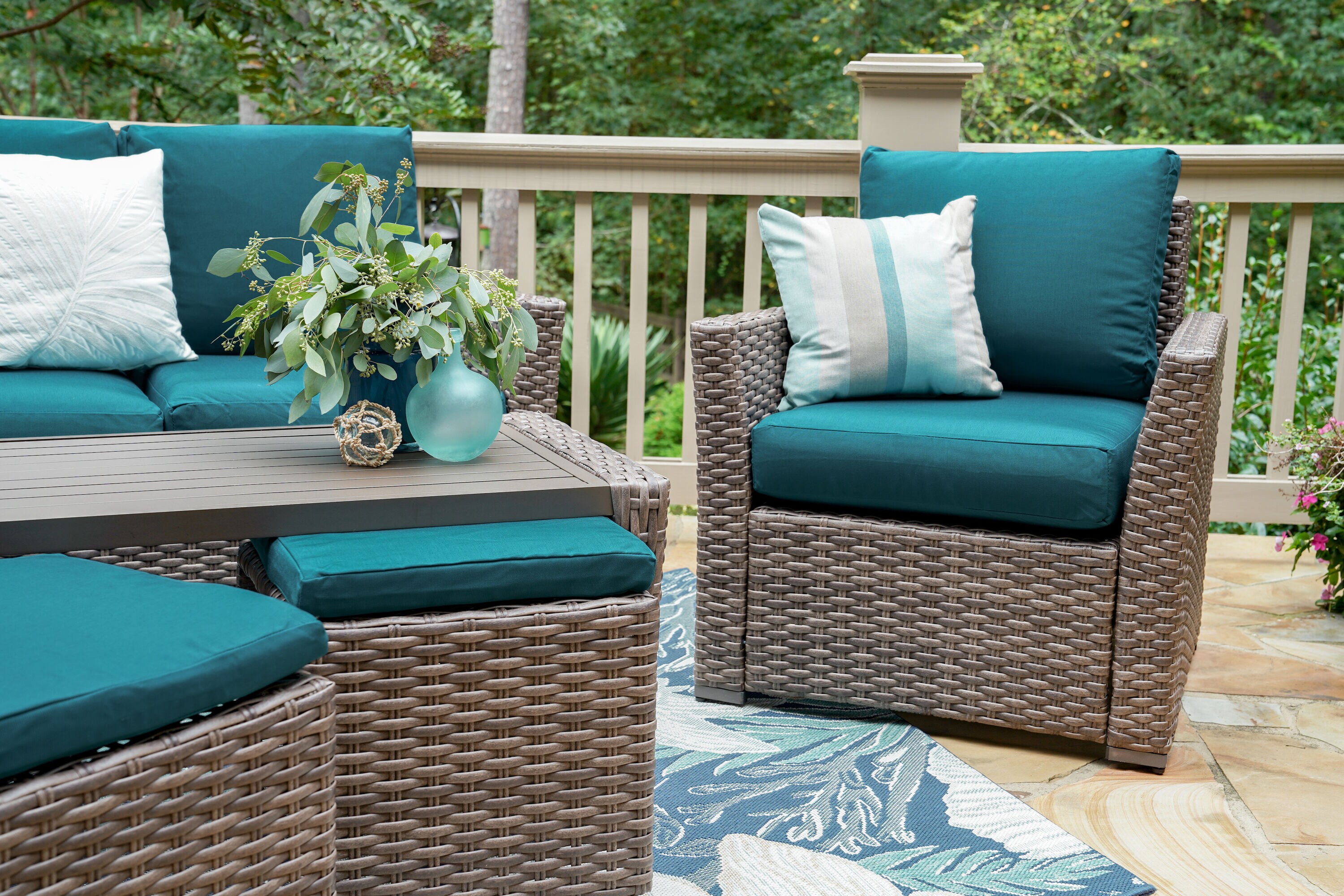 Leisure Made 844019-PEA Patio-Conversation-Sets - View #5