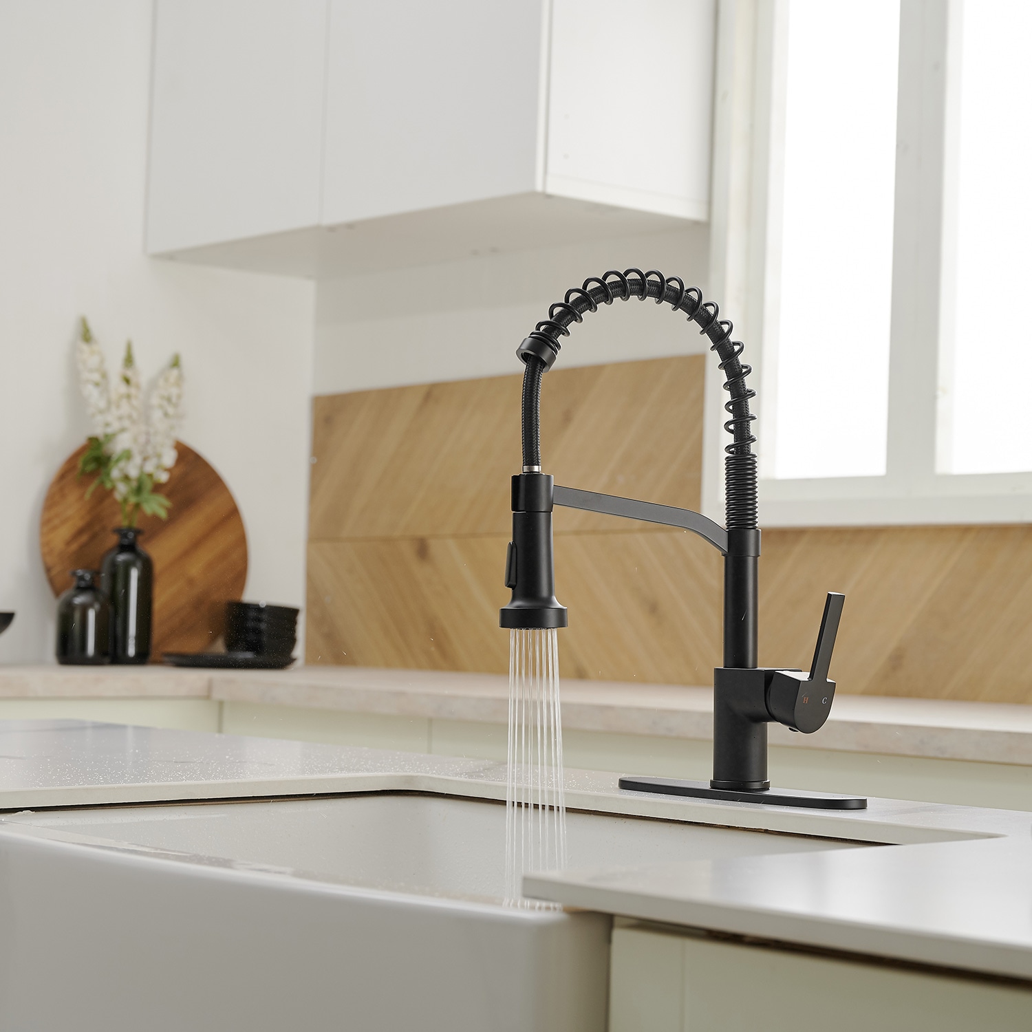 BWE A-94011-BLACK Kitchen-Faucets - View #2