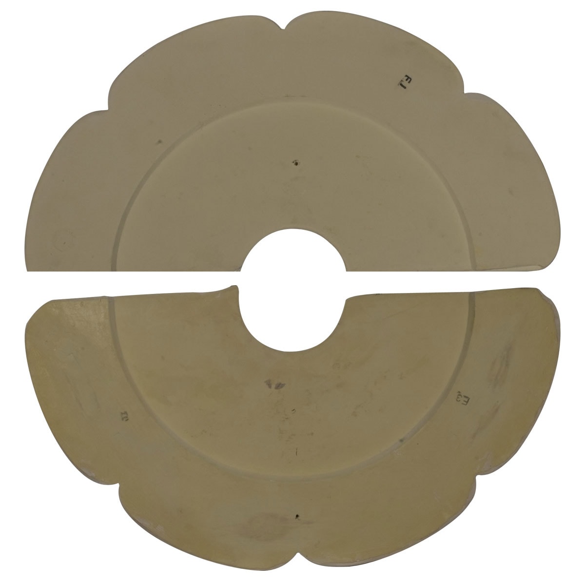 Ekena Millwork CM18FW2 Ceiling-Medallions - View #4