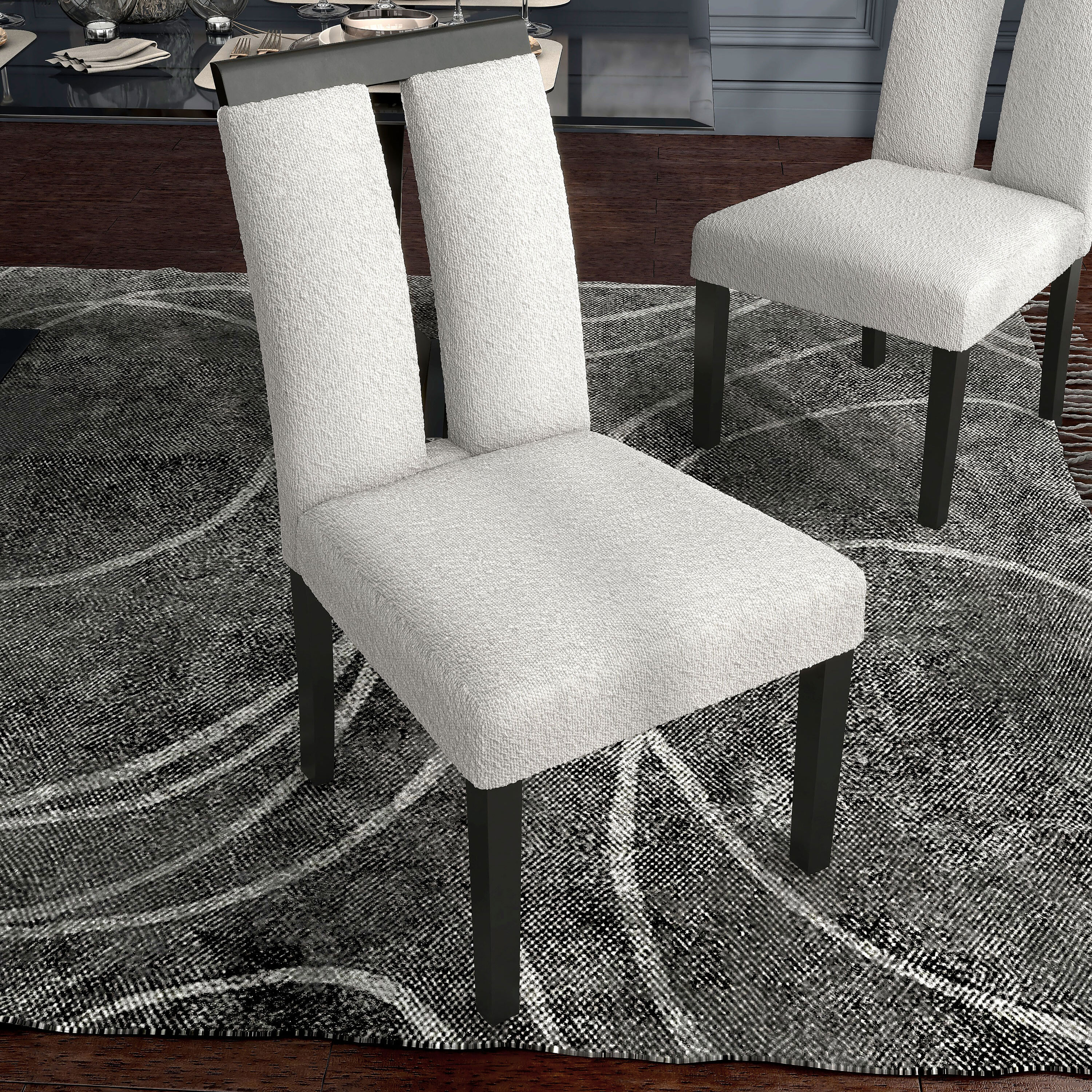 Furniture of America IDF-3264BK-SC Dining-Chairs - View #4