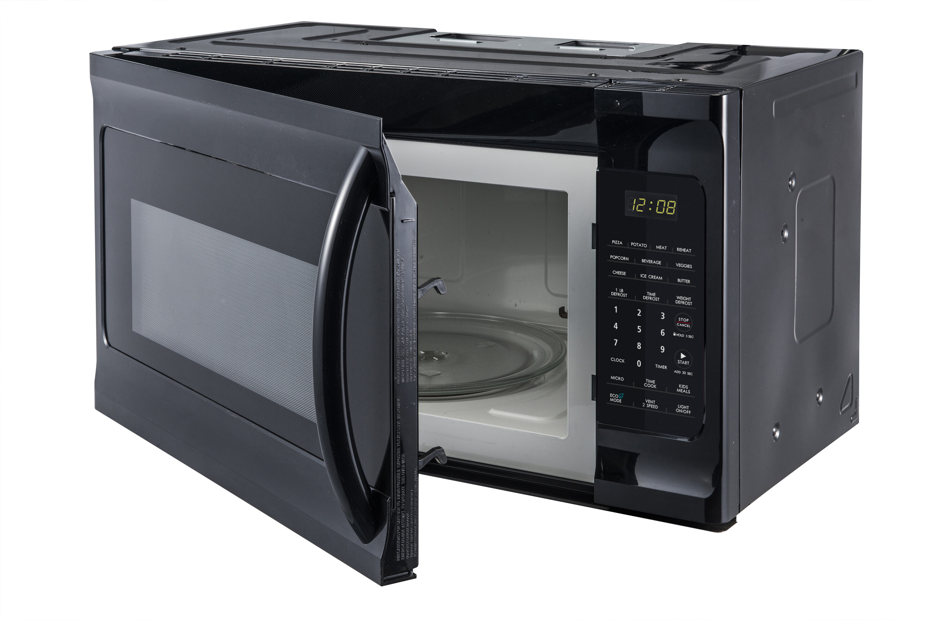 Reviews for Galanz 1.7 cu. ft. Over the Range Microwave Oven in Stainless  Steel