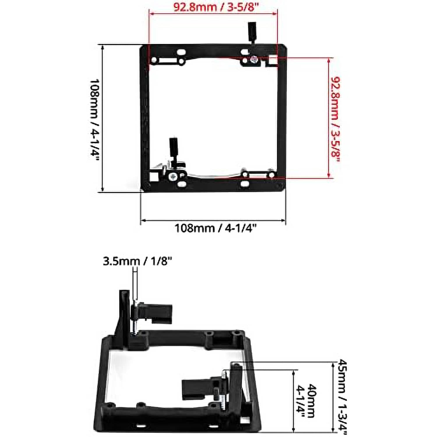 Etokfoks EFT1013E218 Electrical-Box-Mounting-Brackets - View #2
