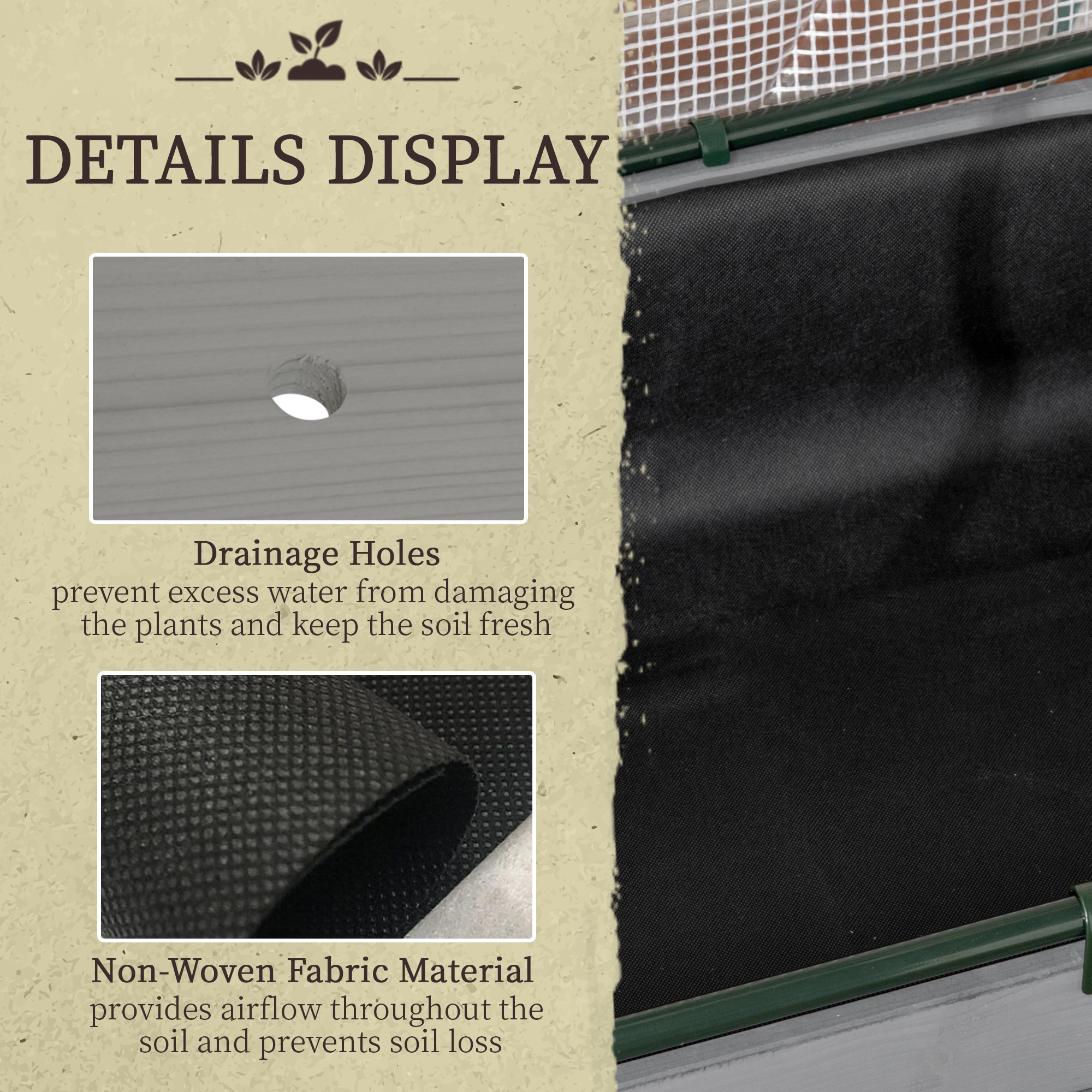 Tinyhomie LW-WEM-1860 Raised-Garden-Beds - View #7