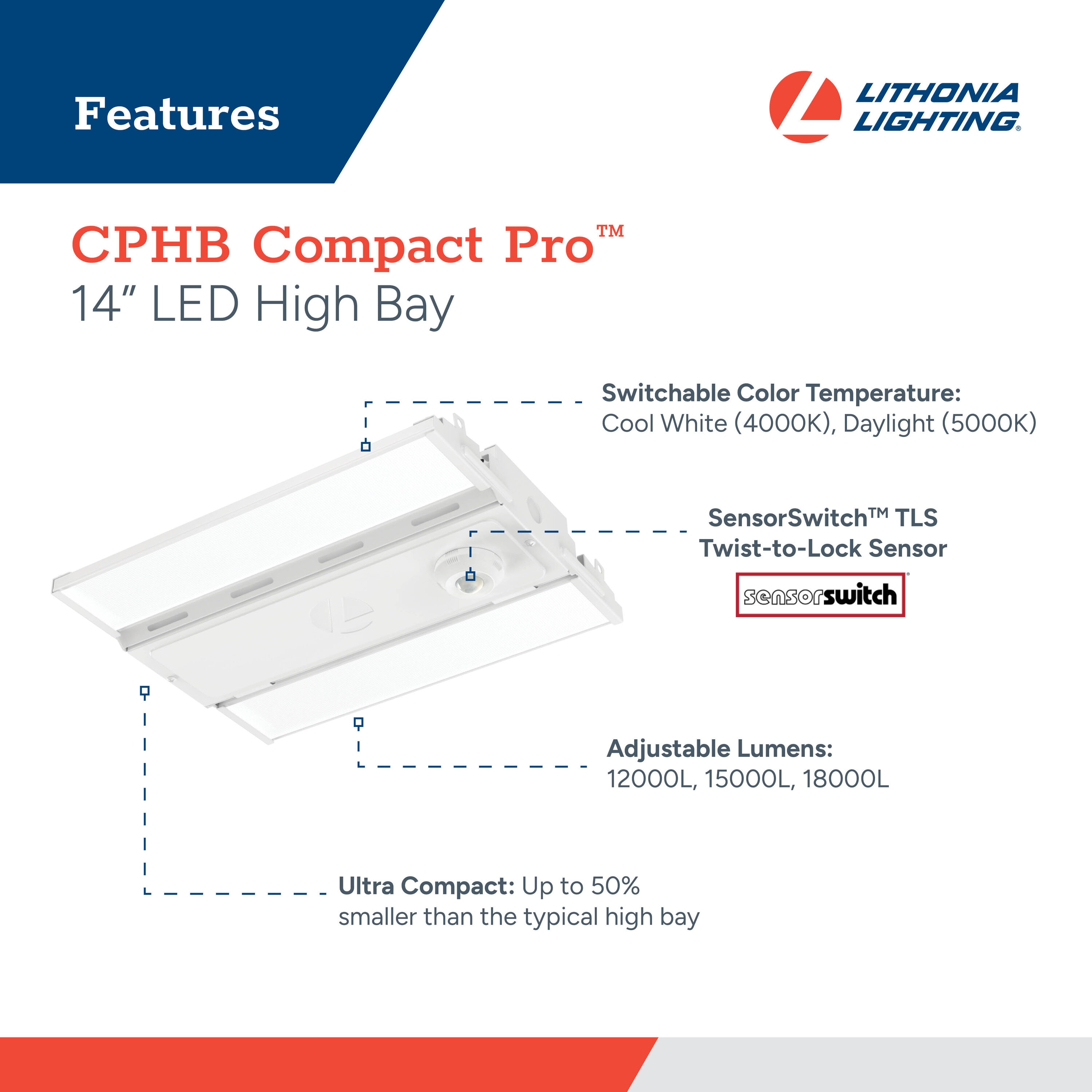 Lithonia Lighting CPHBALO13MVOLTSWWTLS High-Bay-Lights - View #3