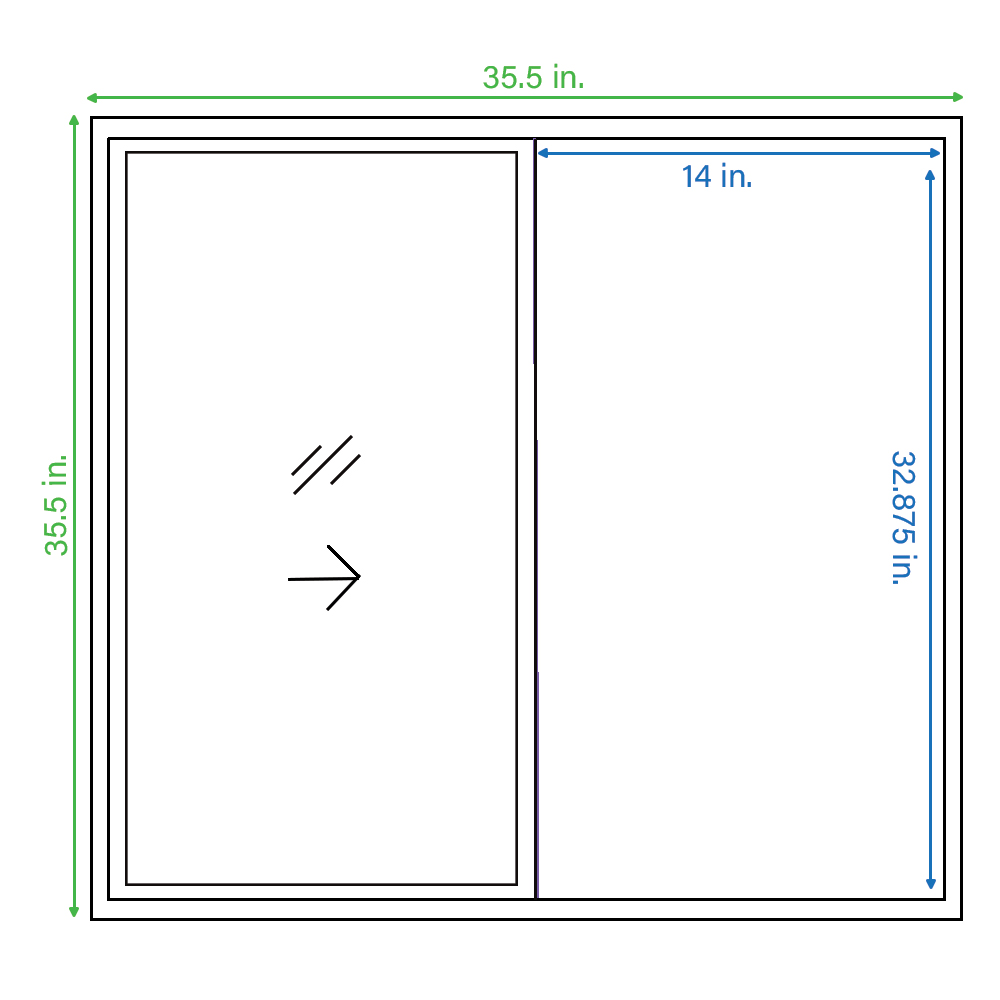 RELIABILT 719801227010105SL Sliding-Windows - View #7