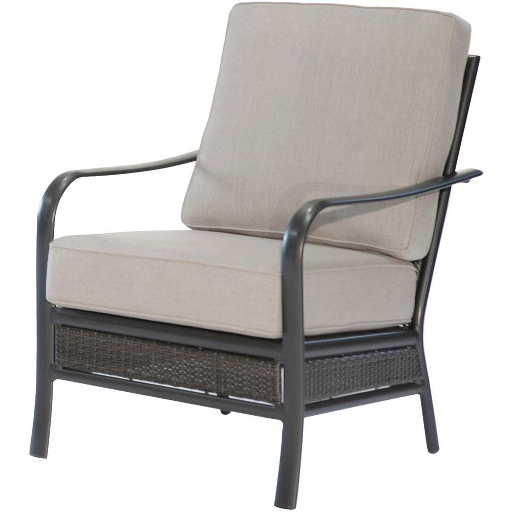Hanover OAKMONT5PCL-ASH Patio-Conversation-Sets - View #6