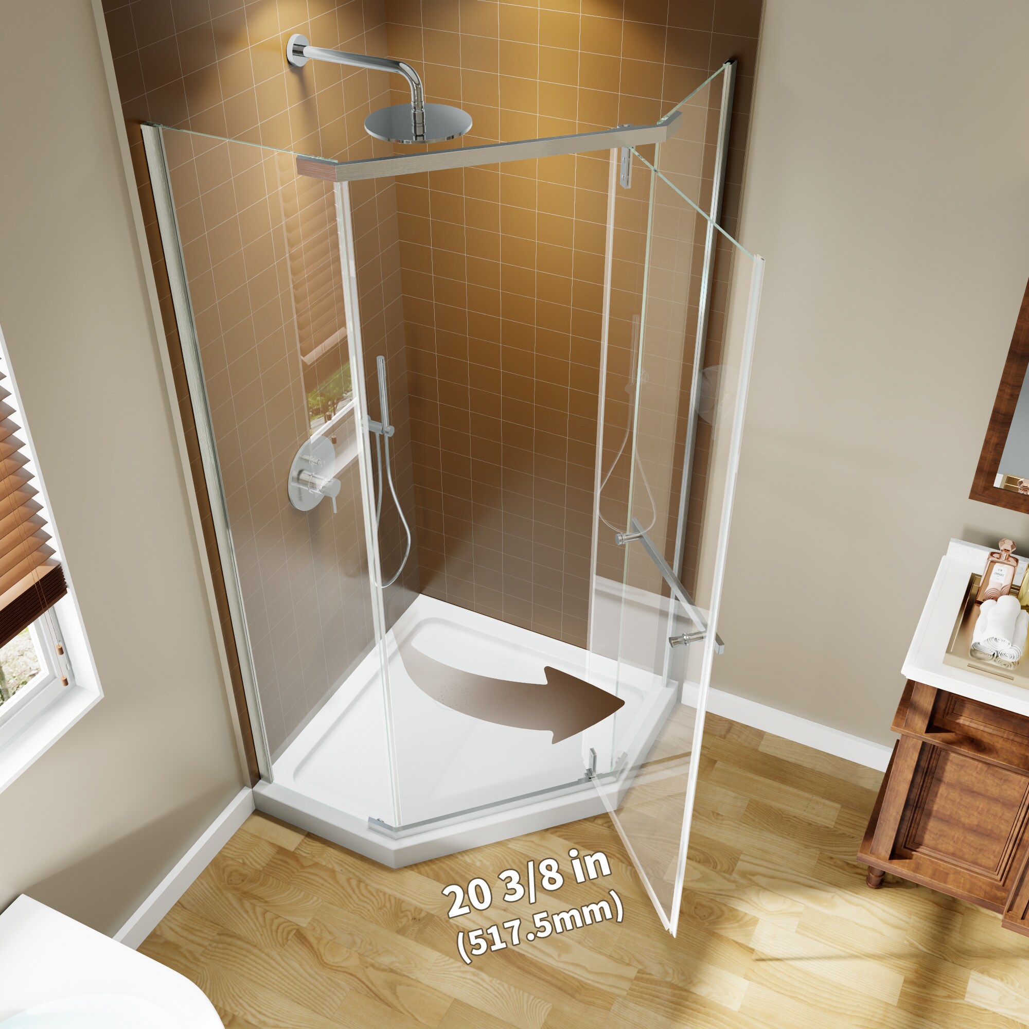 Tatayosi JL-7P348806 Shower-Doors - View #5
