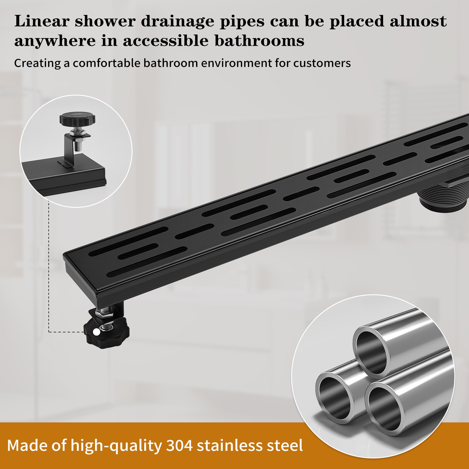 BWE A-9FD07-B Drains-Flanges - View #5