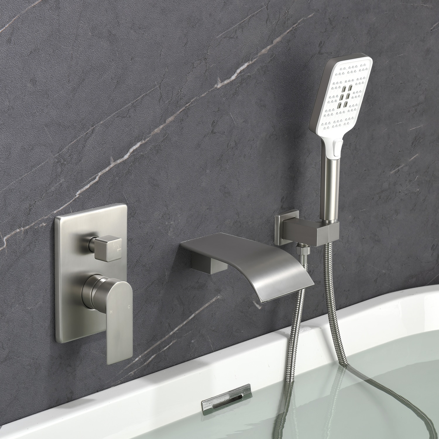 Dimakai DKBR2682A008693 Tub-Shower-Combo - View #3