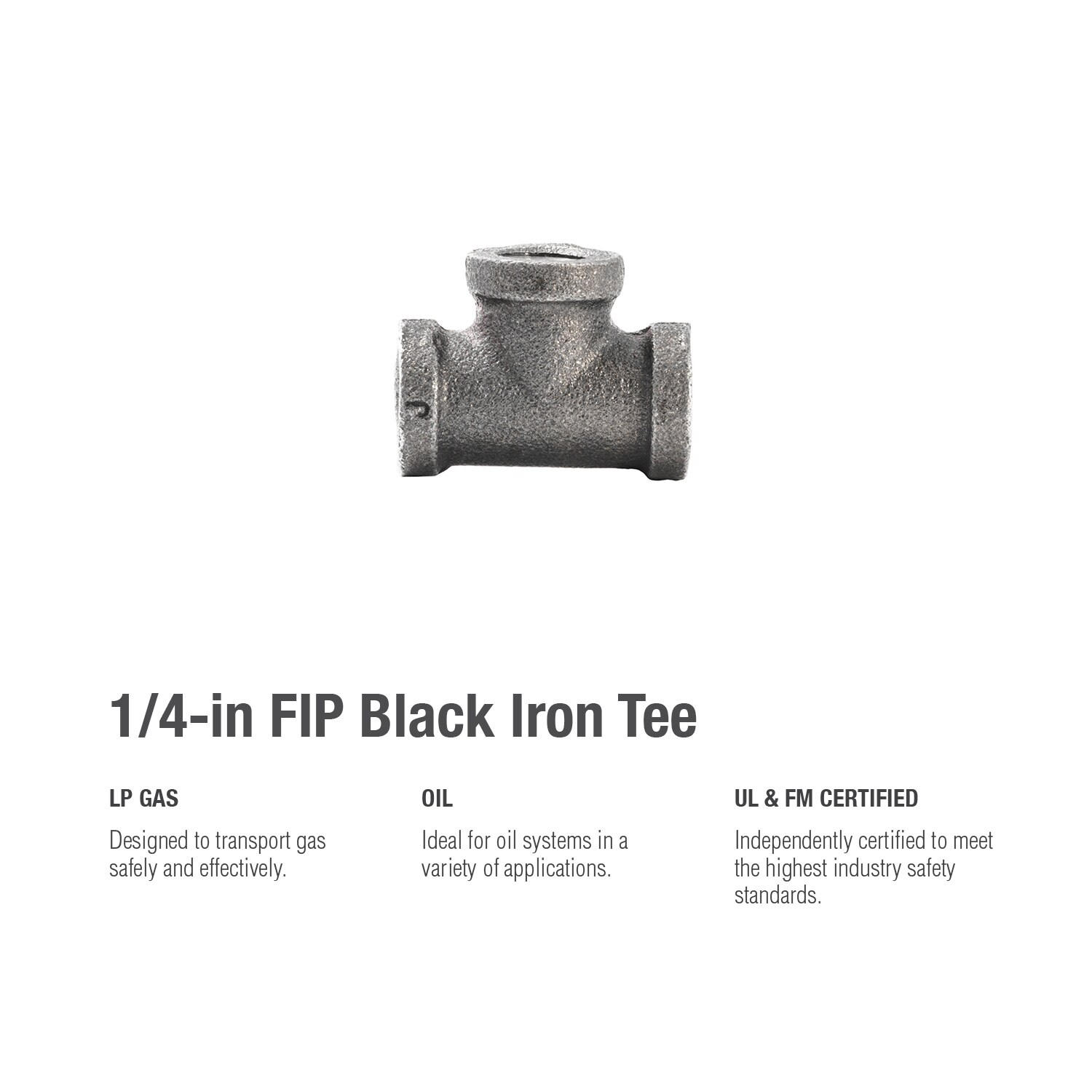 RELIABILT 520-601LW Black-Iron-Fittings - View #5