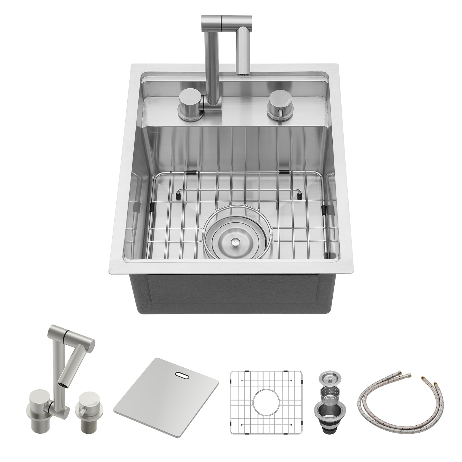 Lordear H-LU2618R1 Kitchen-Sinks - View #3
