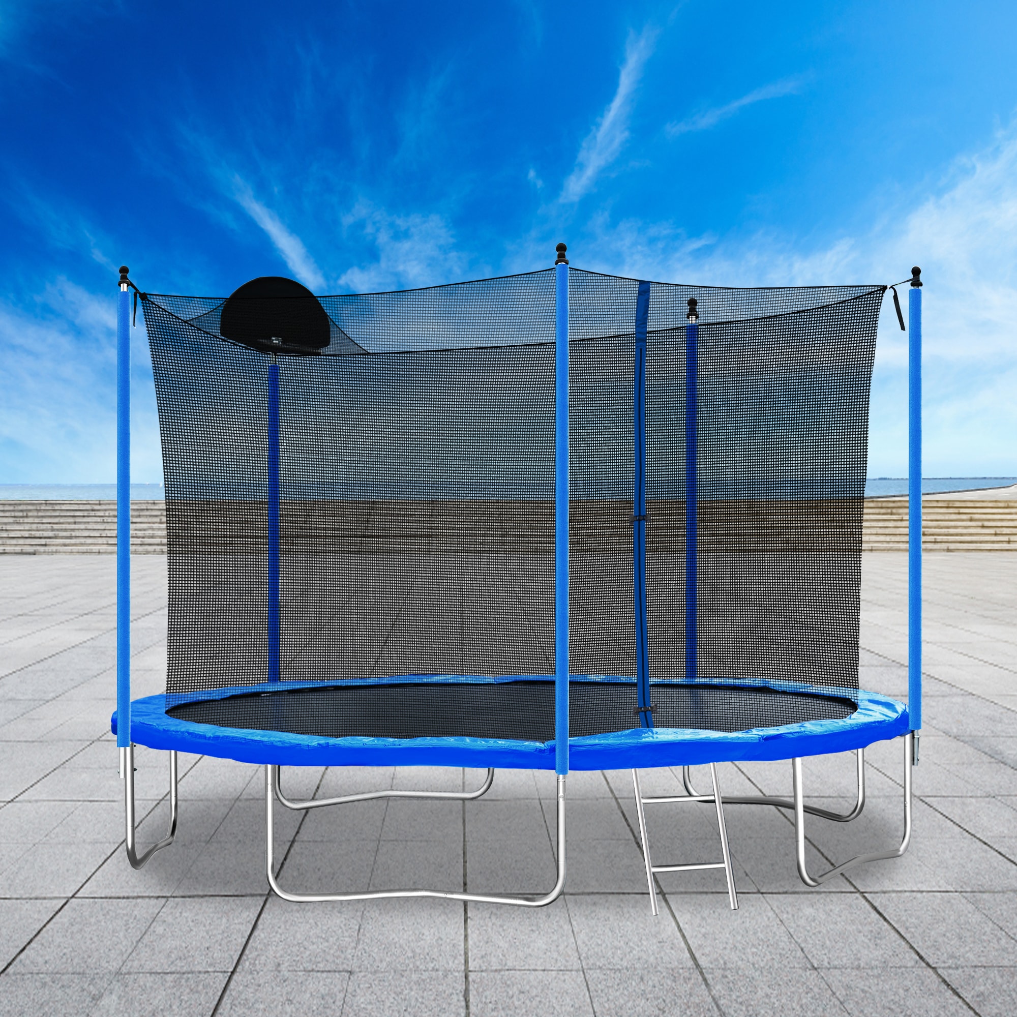 Damerin TRAA3 trampolines - View #7